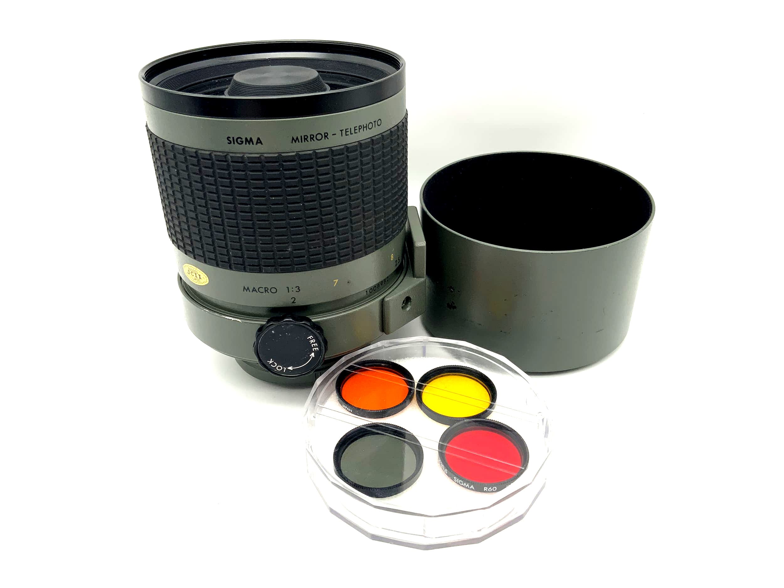 Sigma 600mm 1:8 Spiegelobjektiv Mirror-Telephoto MC Lens (Canon FD) !Pilz!