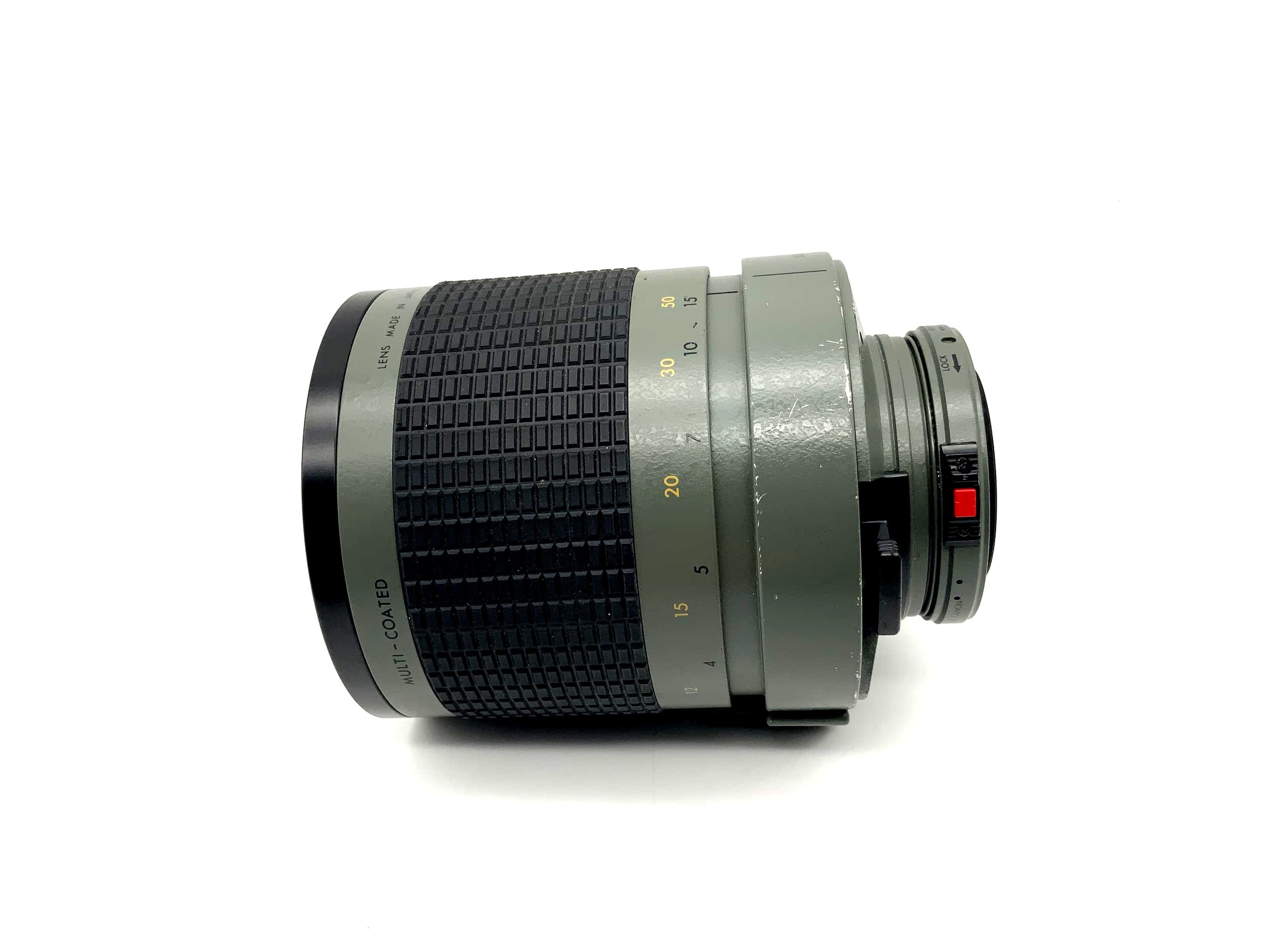 Sigma 600mm 1:8 Spiegelobjektiv Mirror-Telephoto MC Lens (Canon FD) !Pilz!