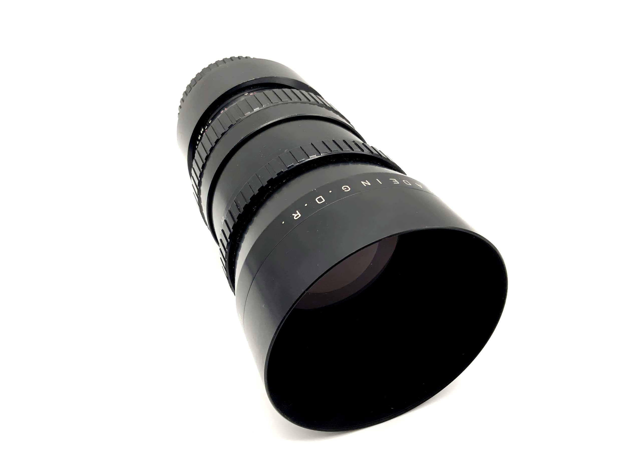 Pentacon 300mm 1:4 Objektiv 19 Blades aka Orestegor Lens (Pentacon Six) !Nebel!