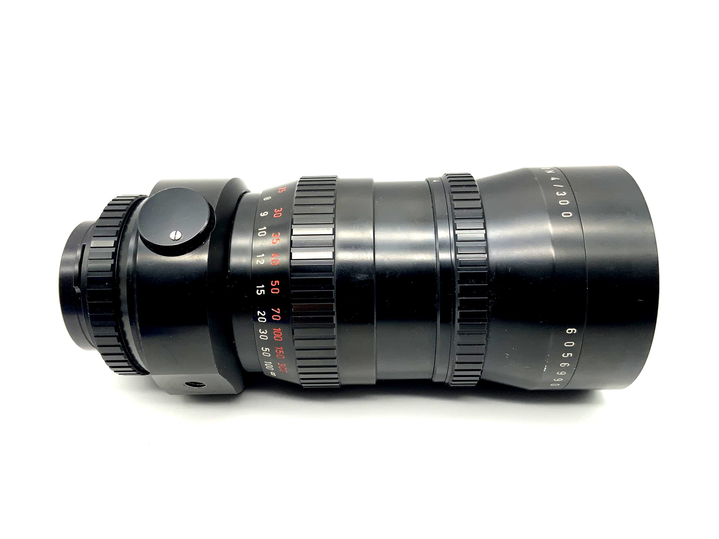 Pentacon 300mm 1:4 Objektiv 19 Blades aka Orestegor Lens (Pentacon Six) !Nebel!
