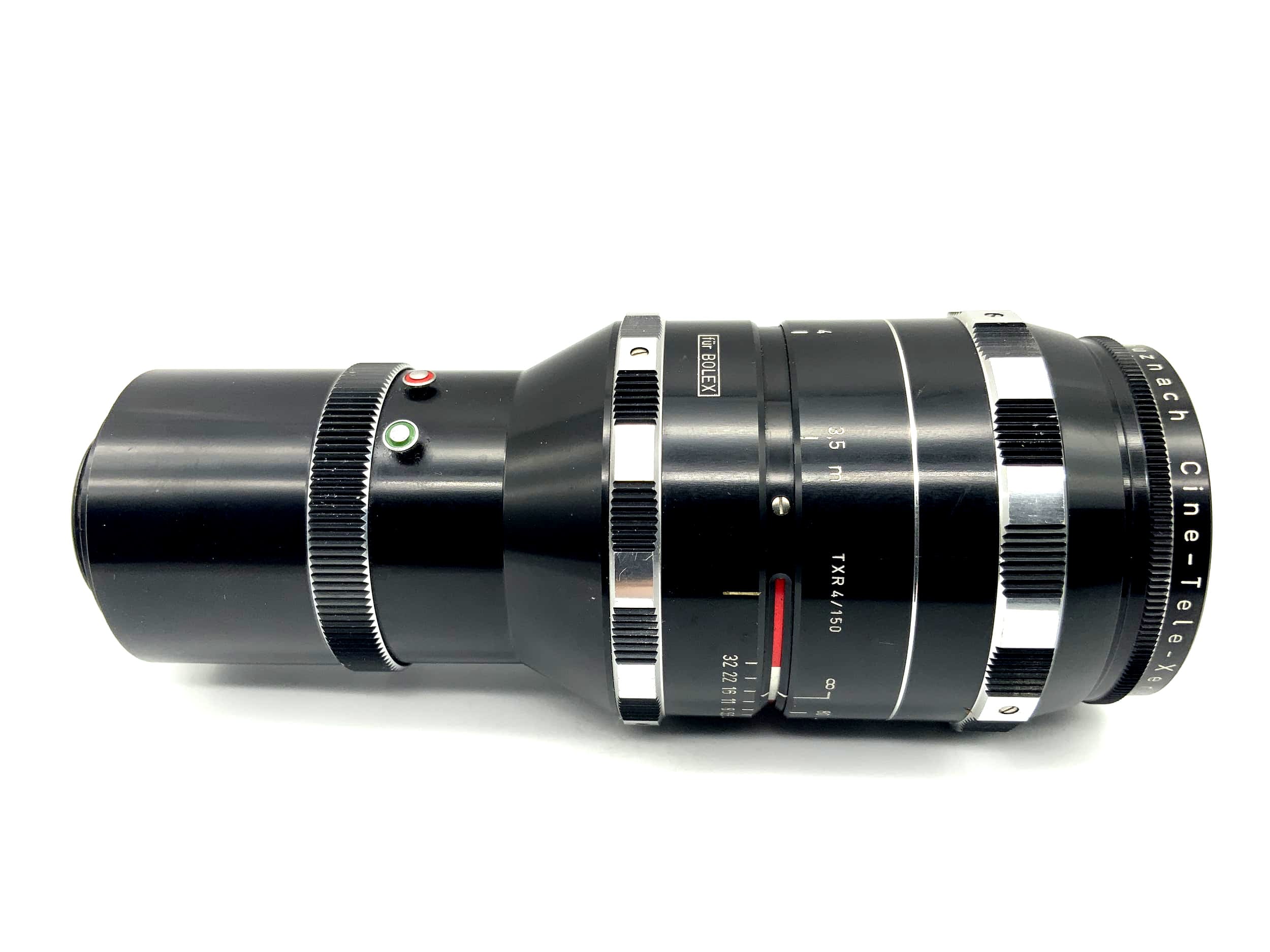 Schneider Kreuznach 150mm 1:4 Objektiv Cine-Tele-Xenar (Bolex D-Mount) !Nebel!