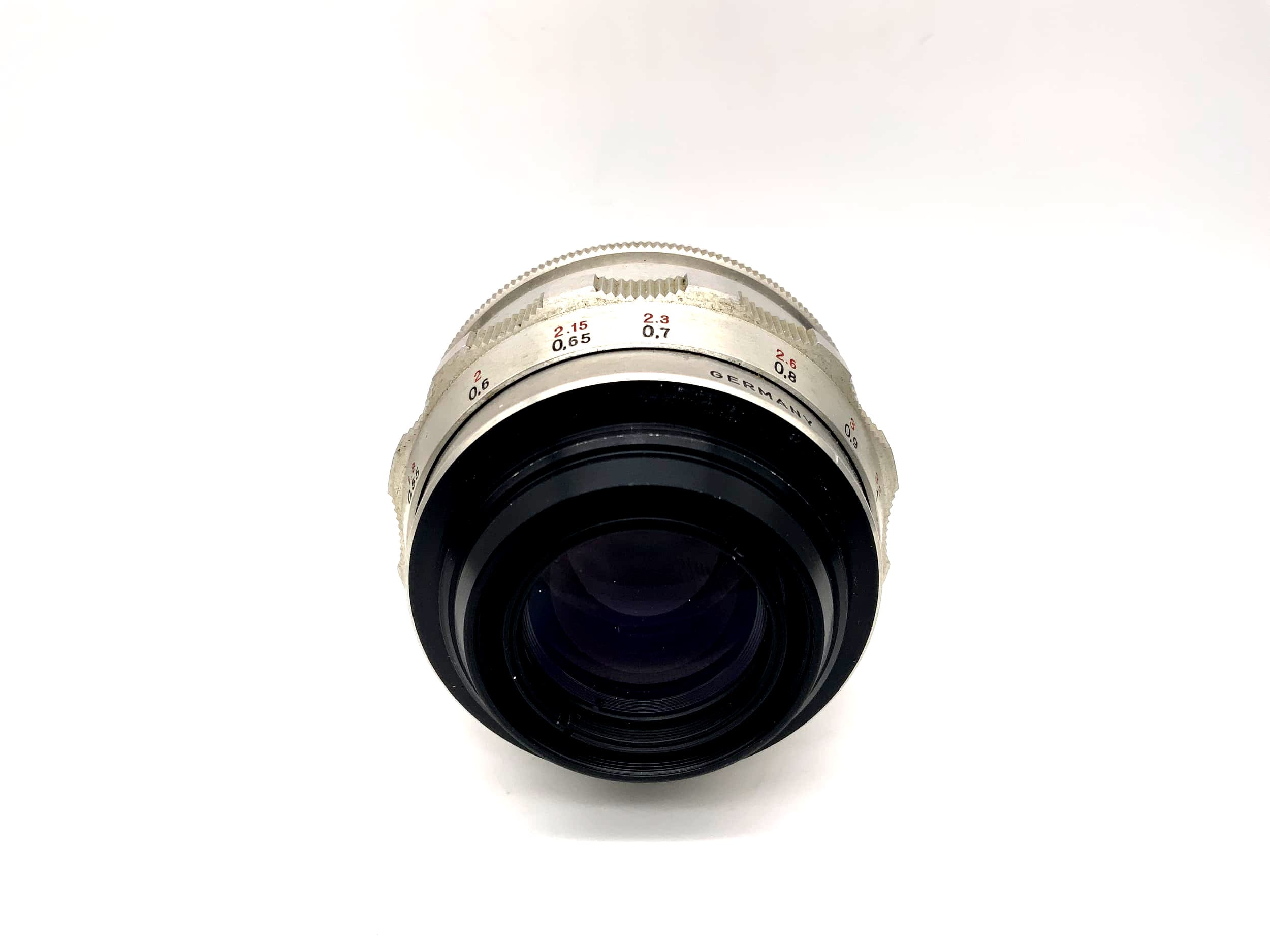 Carl Zeiss 58mm 1:2 Objektiv Biotar 10 Blades Kamera Camera Lens (M42) !Nebel!