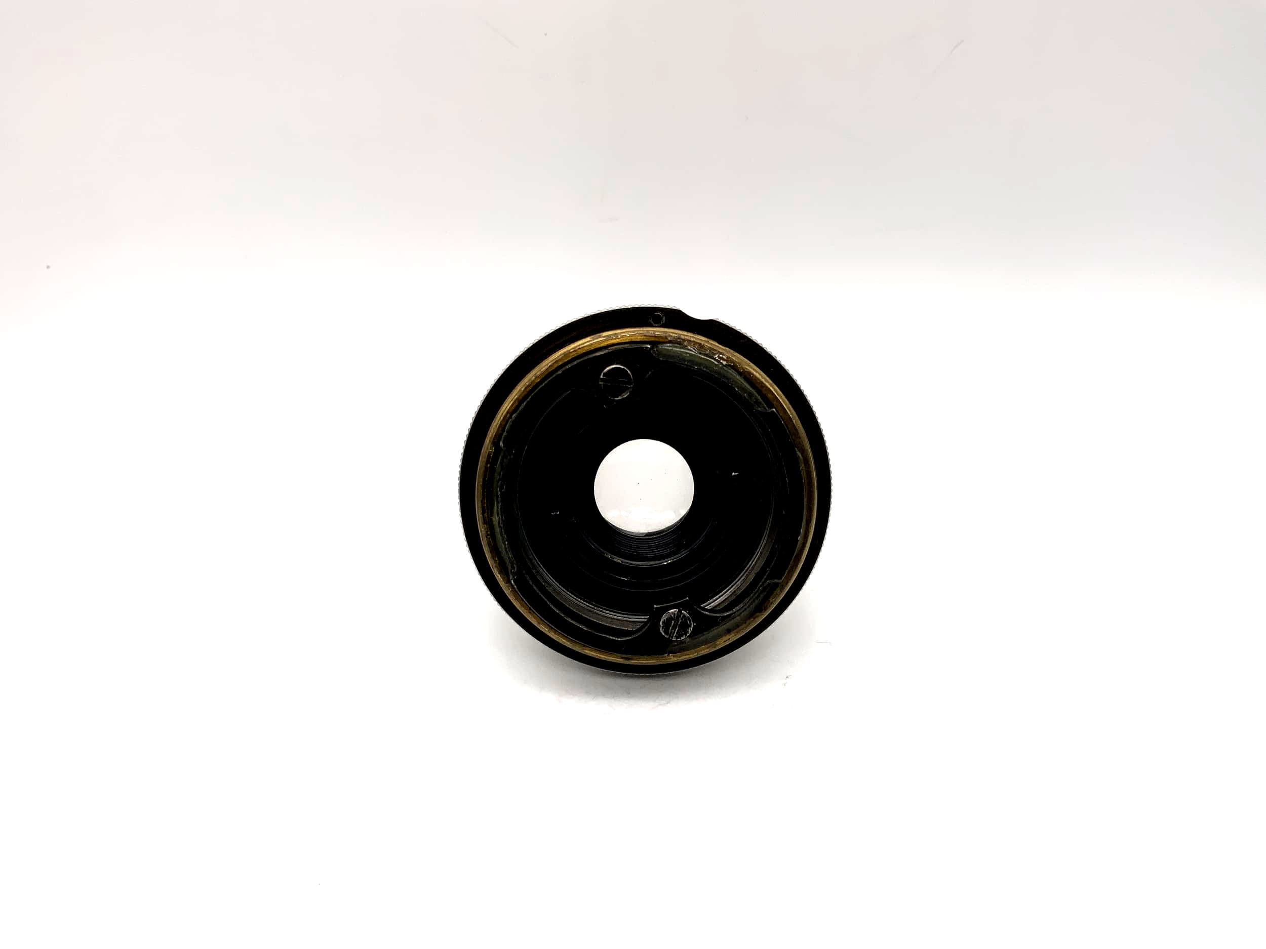 Carl Zeiss 5cm 1:3.5 Objektiv 50mm Tessar Kamera Camera Lens (M42) !Nebel!