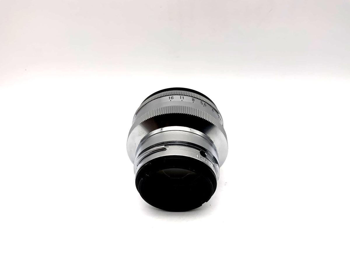 Carl Zeiss 50mm 1:1.5 Lens 11 Blades Sonnar Camera Lens (Contax RF)