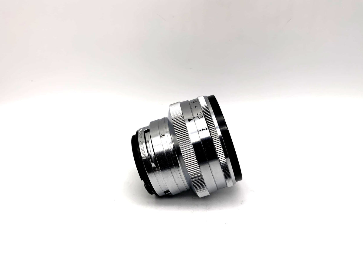 Carl Zeiss 50mm 1:1.5 Lens 11 Blades Sonnar Camera Lens (Contax RF)