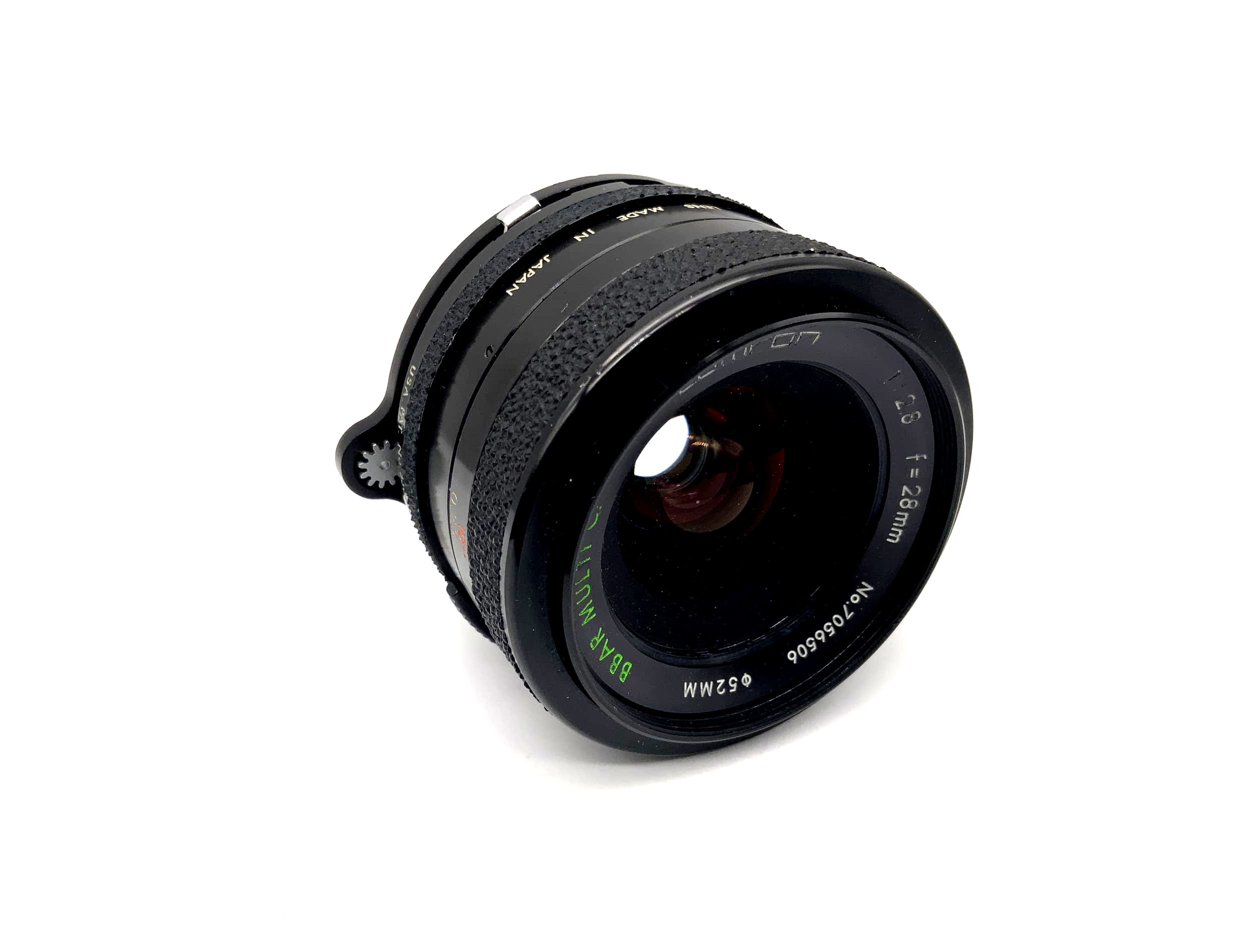Tamron 28mm 1:2.8 Objektiv Adaptall BBAR Multi Coated Kamera Camera Lens (M42)