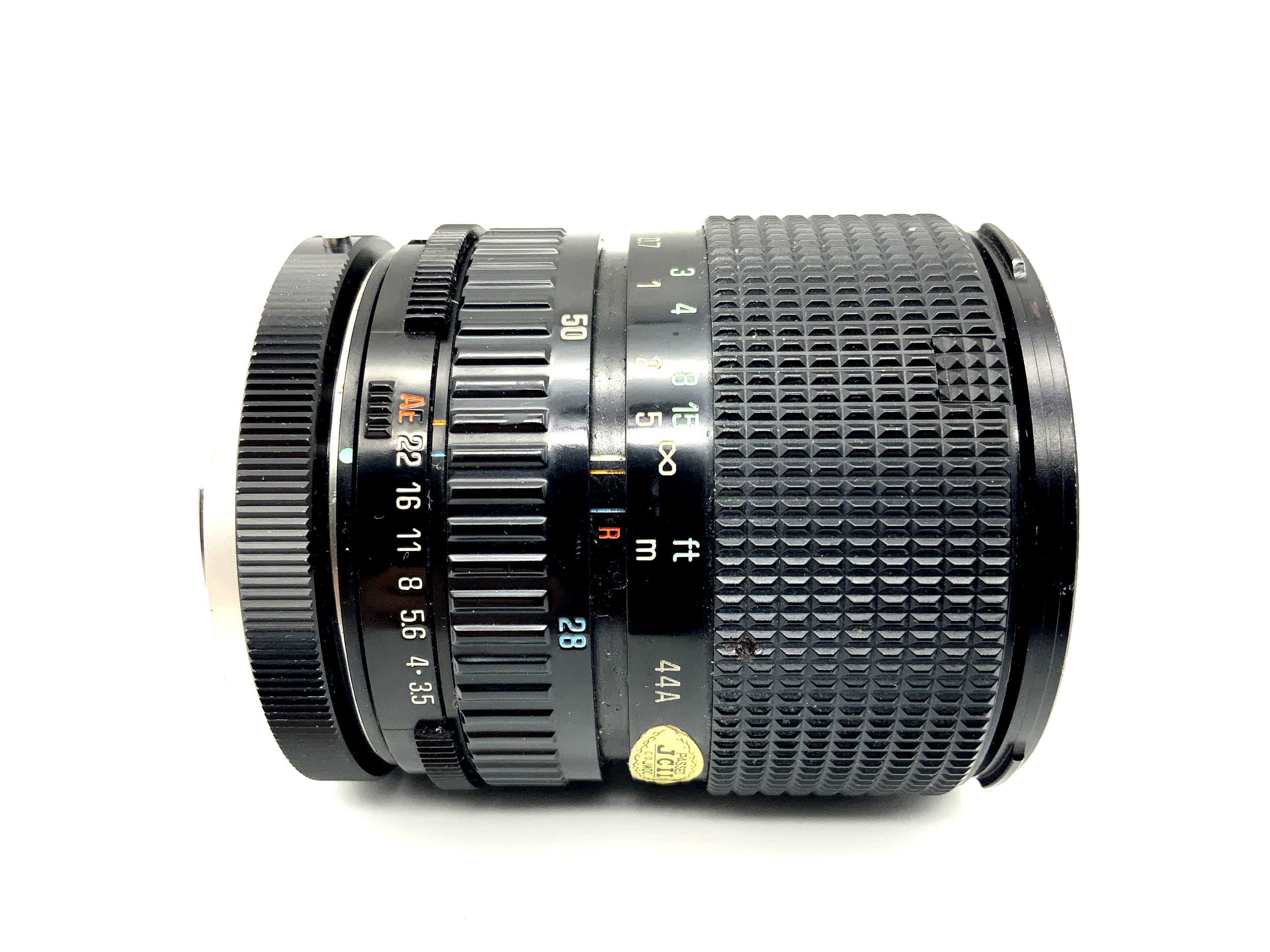 Tamron 28-70mm 1:3.5-4.5 Objektiv Adaptall 2 BBAR MC CF Macro Lens (Konica AR)