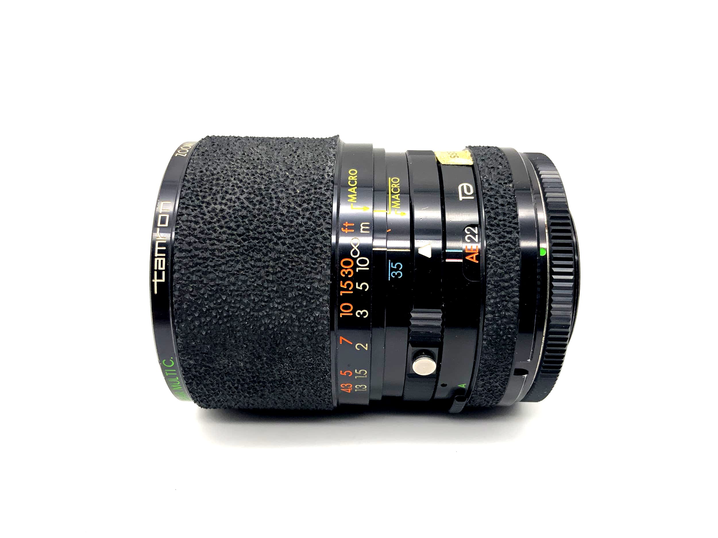 Tamron 35-80mm 1:2.8-3.5 Objektiv Adaptall Zoom Macro BBAR MC Camera Lens (M42)