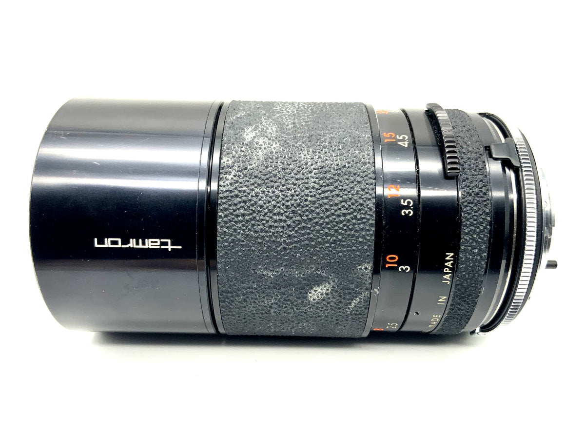 Objectif Tamron 200 mm 1:3.5 Adaptall 2 BBAR MC pour appareil photo (Minolta MD)