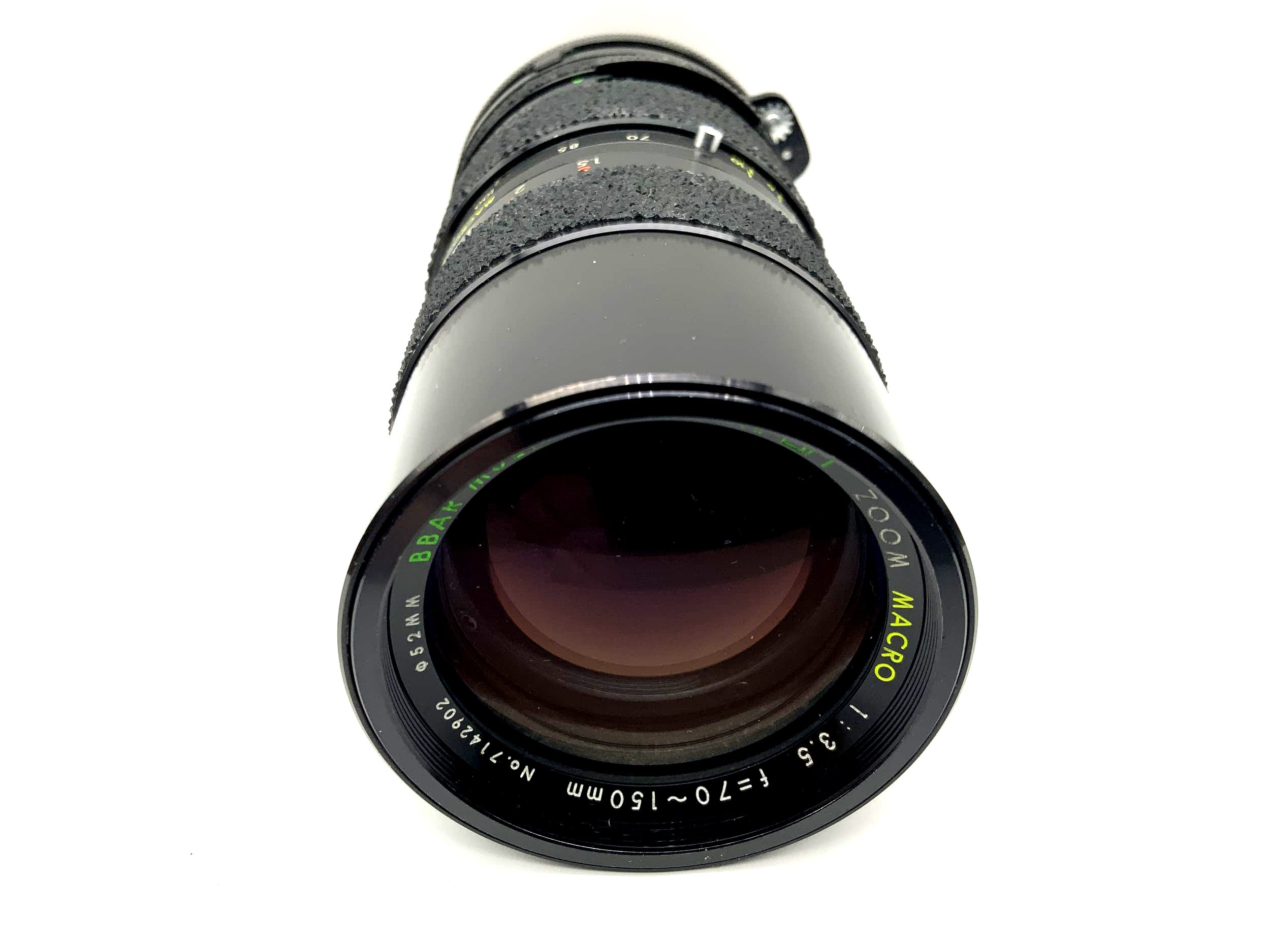 Tamron 70-150mm 1:3.5 Objektiv Adaptall BBAR MC Zoom Macro Lens (Canon FD)