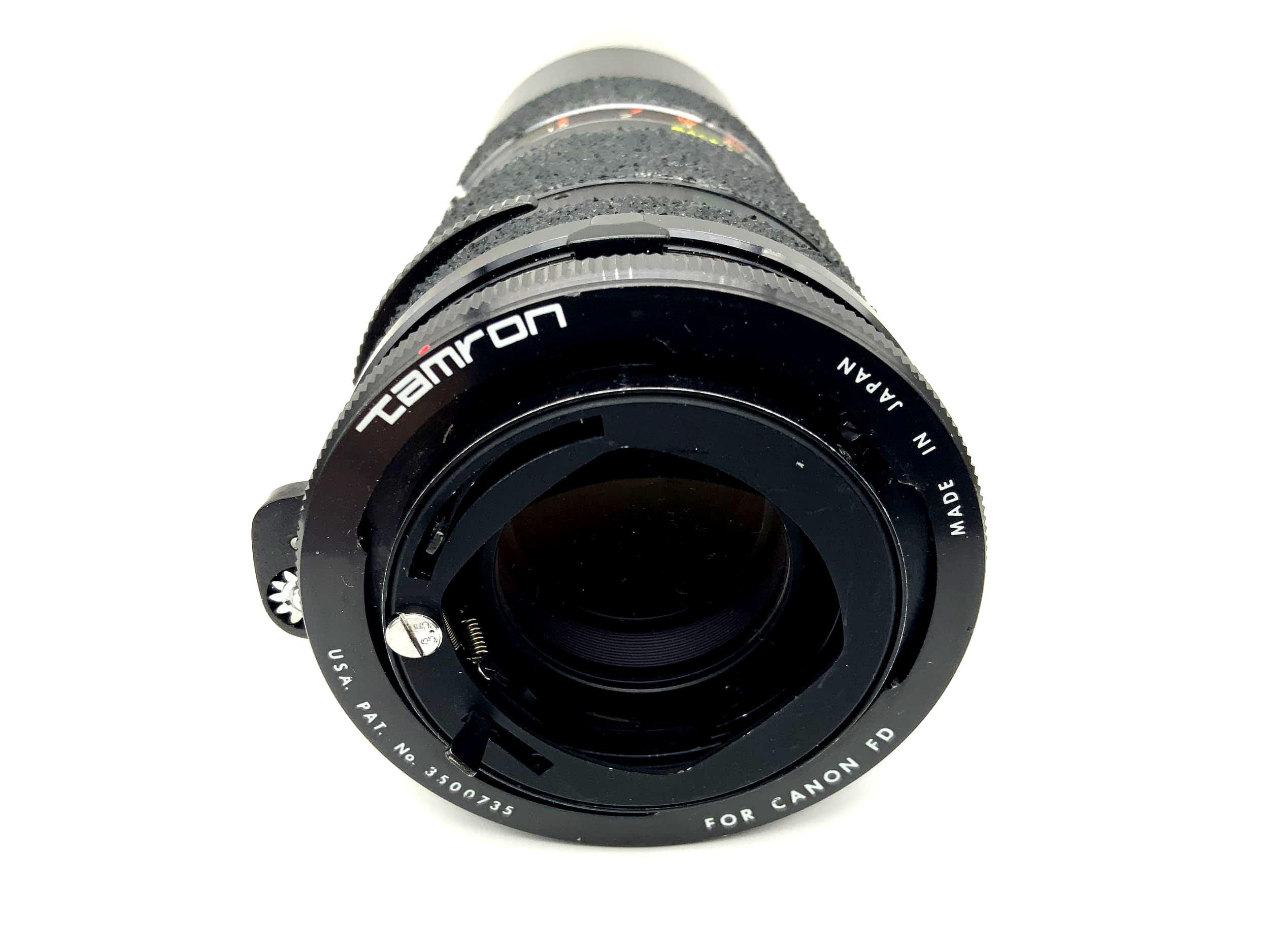 Tamron 70-150mm 1:3.5 Objektiv Adaptall BBAR MC Zoom Macro Lens (Canon FD)