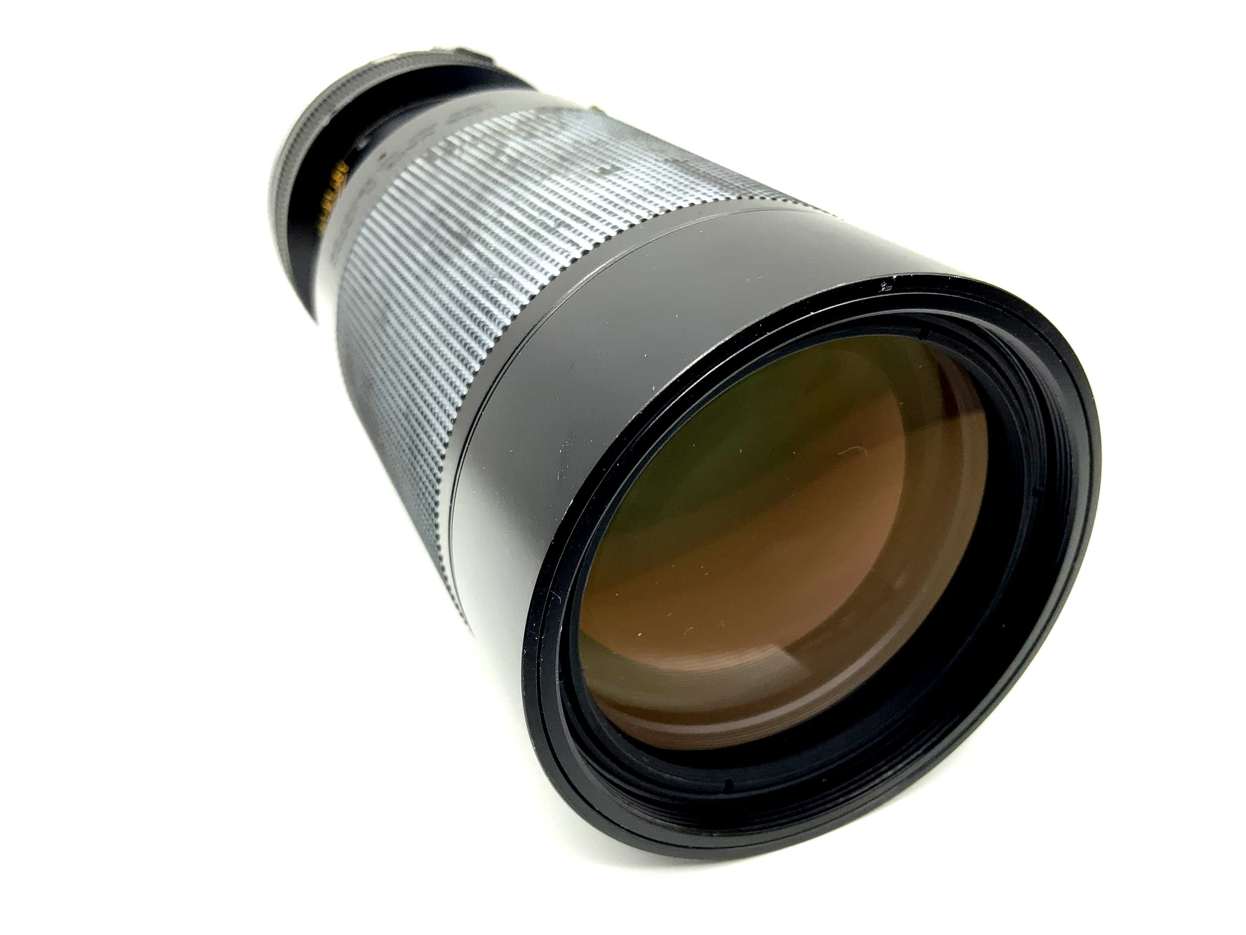 Tamron 80-210mm 1:3.8 & 1:4 Objektiv Adaptall 2 CF Tele Macro BBAR MC (Leica R)