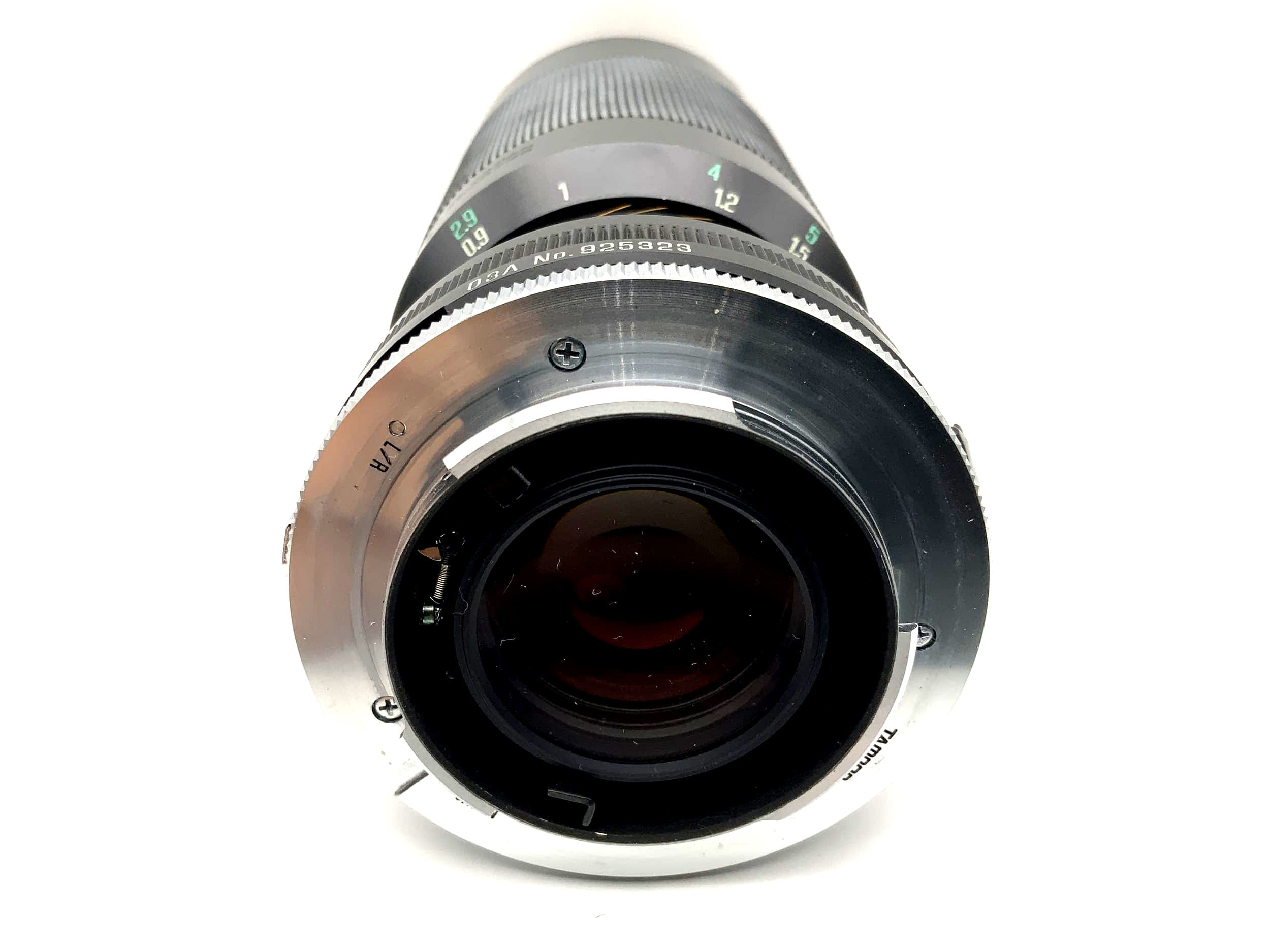 Tamron 80-210mm 1:3.8 & 1:4 Objektiv Adaptall 2 CF Tele Macro BBAR MC (Leica R)