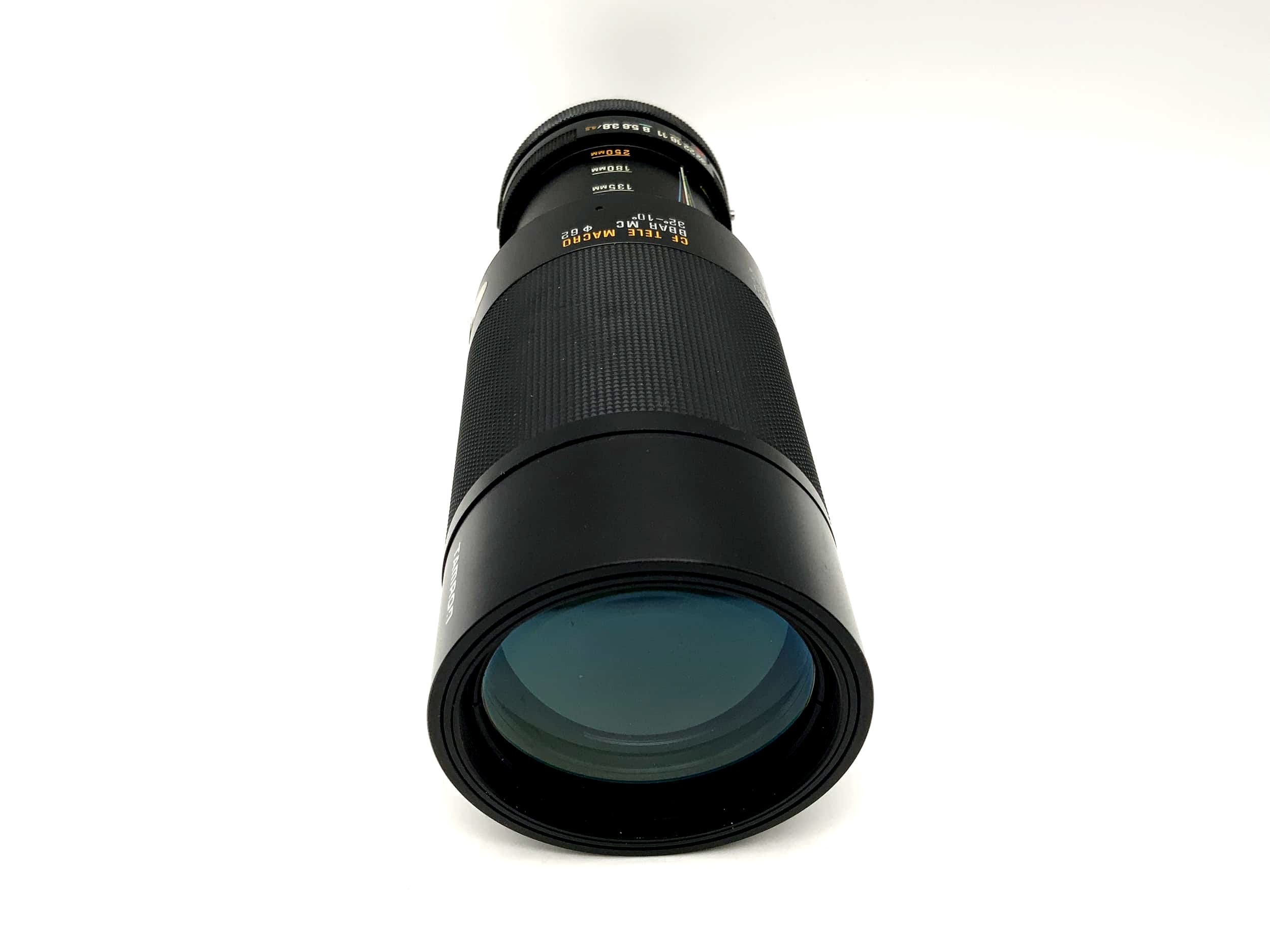 Tamron 75-250mm 1:3.8 /4.5 Objektiv Adaptall 2 CF Tele Macro BBAR MC (Konica AR)