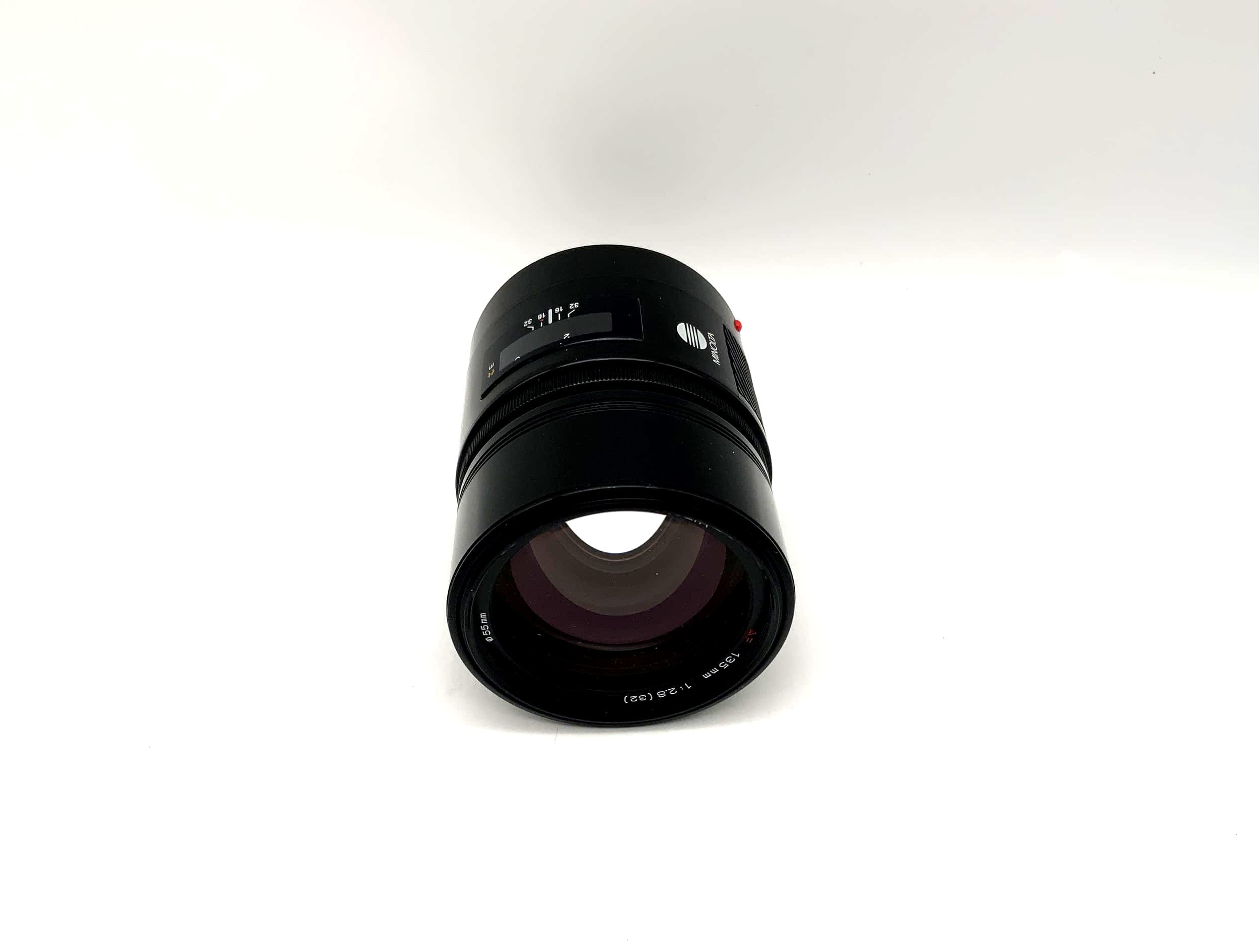 Minolta 135mm 1:2.8 Objektiv AF Lens mit OVP Camera Lens (Minolta AF/Sony A)