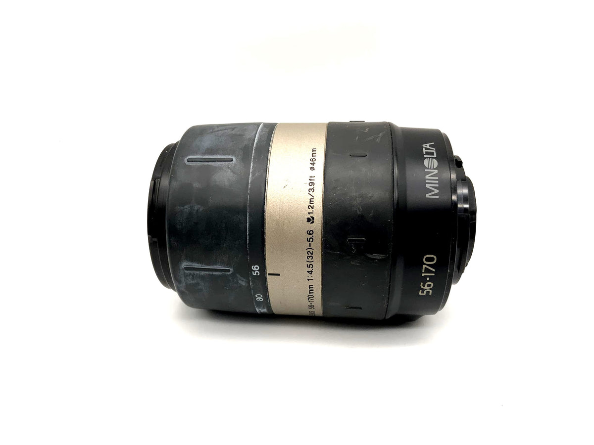 Minolta 56-170mm 1:4.5-5.6 Lens V Lens Camera Camera Lens (Minolta Vectis)