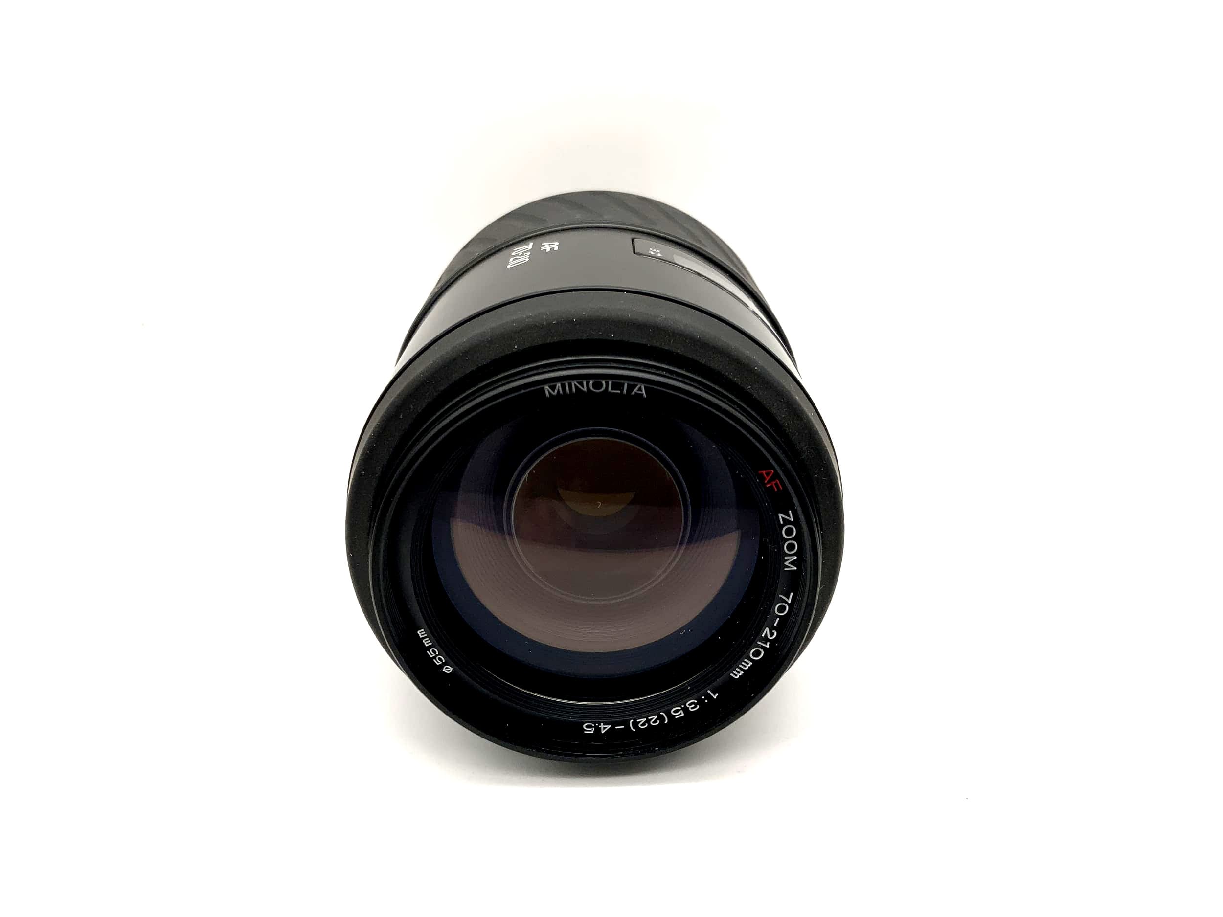 Minolta 70-210mm 1:3.5(22)-4.5 Objektiv AF Zoom Lens Lens (Minolta AF/Sony A)