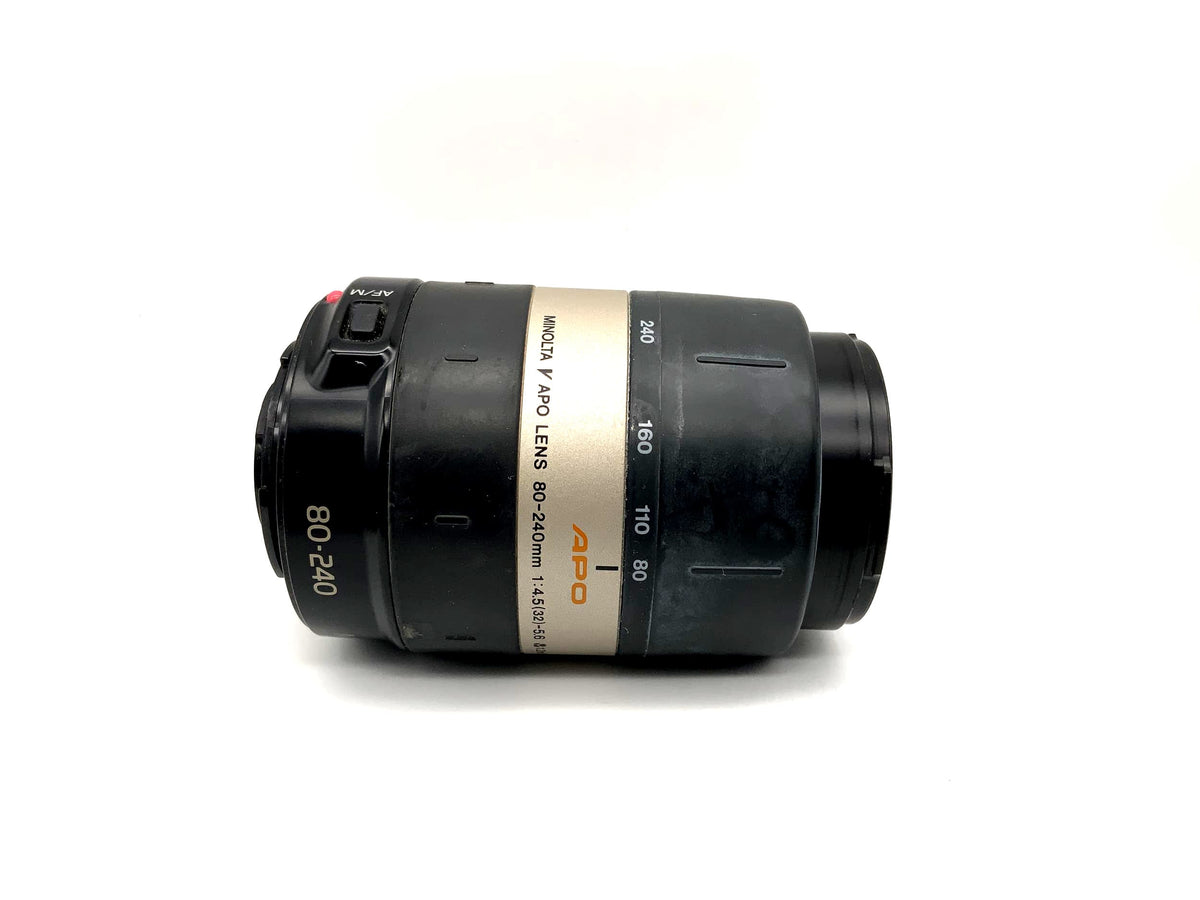 Minolta 80-240mm 1:4.5-5.6 Lens V APO Lens (32) Camera Lens (Minolta Vectis)