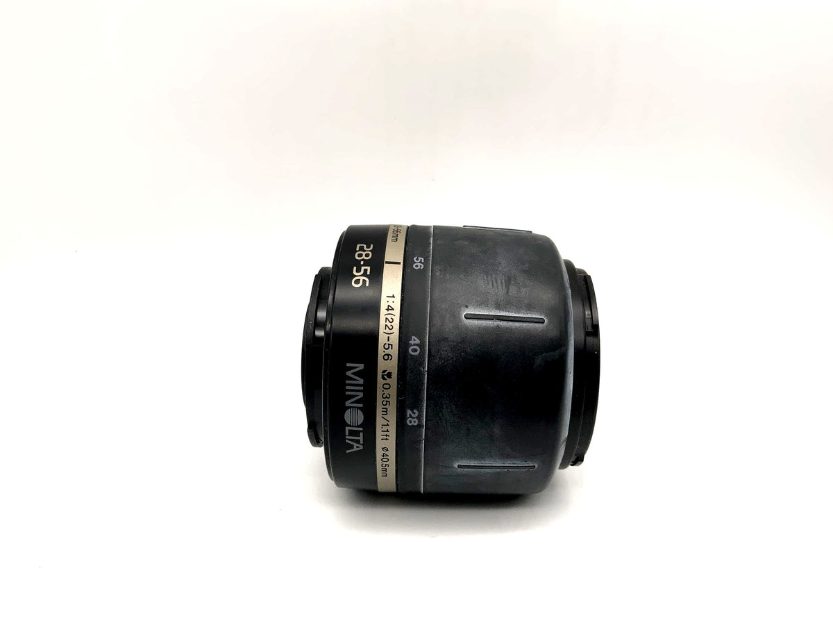 Minolta 28-56mm 1:4-5.6 Lens V Lens (22) Camera Lens (Minolta Vectis)