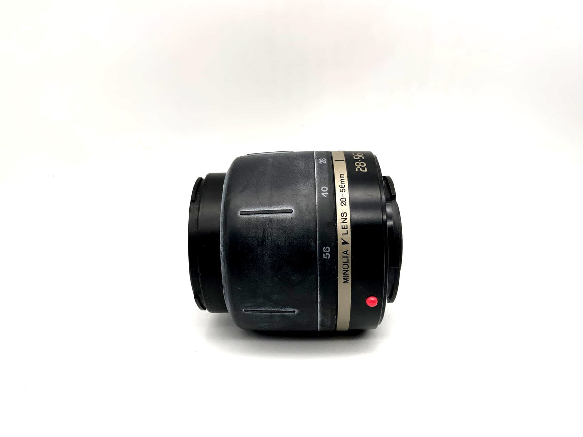 Minolta 28-56mm 1:4-5.6 Lens V Lens (22) Camera Lens (Minolta Vectis)