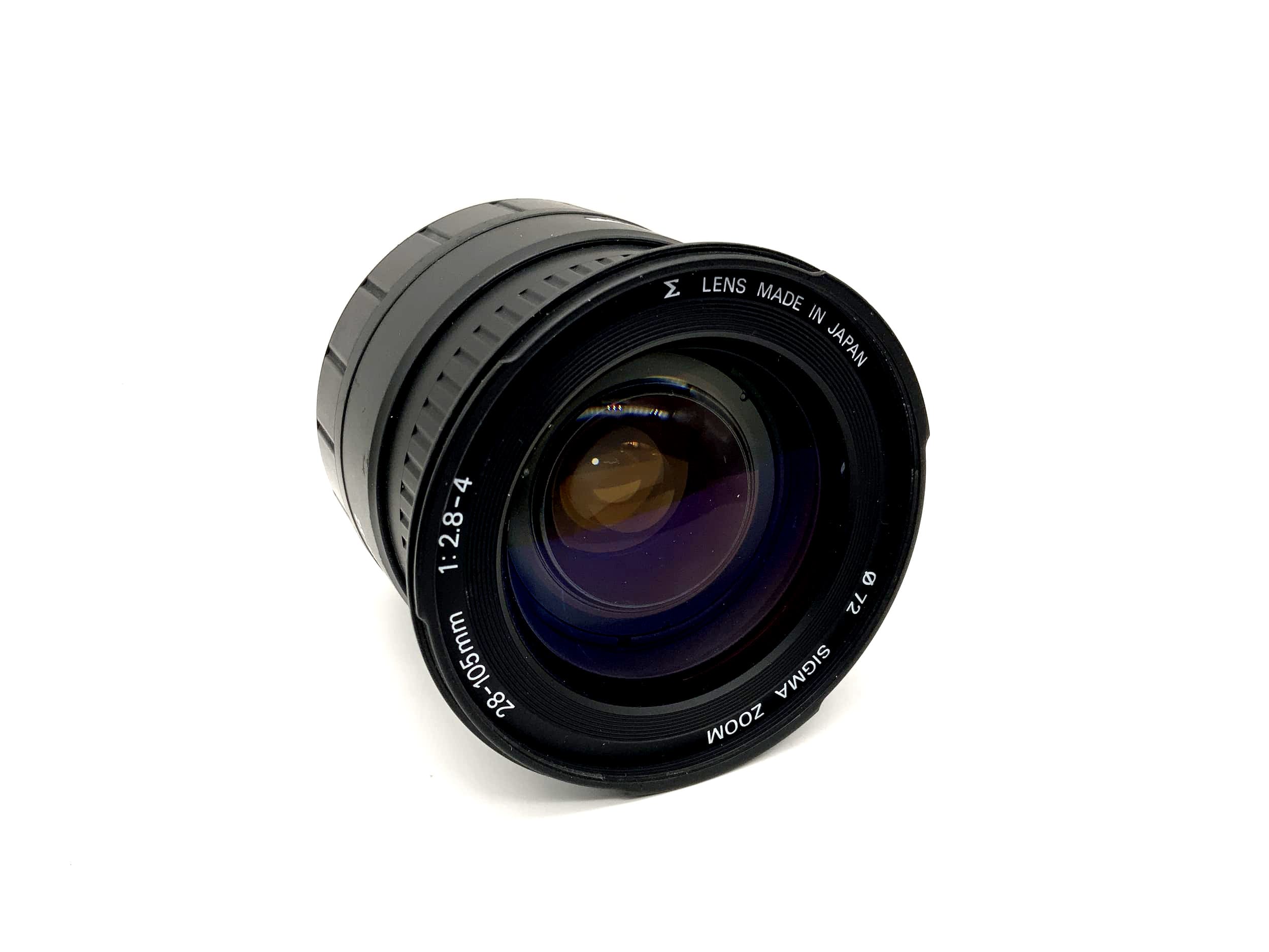 Sigma 28-105mm 1:2.8-4 Objektiv Aspherical Zoom Lens Lens (Minolta AF/Sony A)