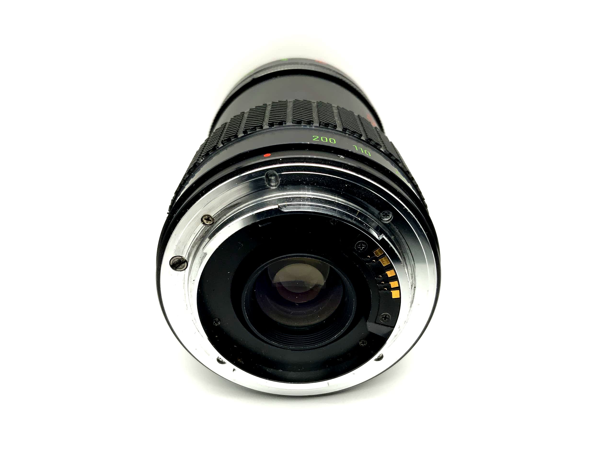 Maginon 28-200mm 1:4.0-5.6 Objektiv Serie G MC AF Zoom Lens (Minolta AF/Sony A)