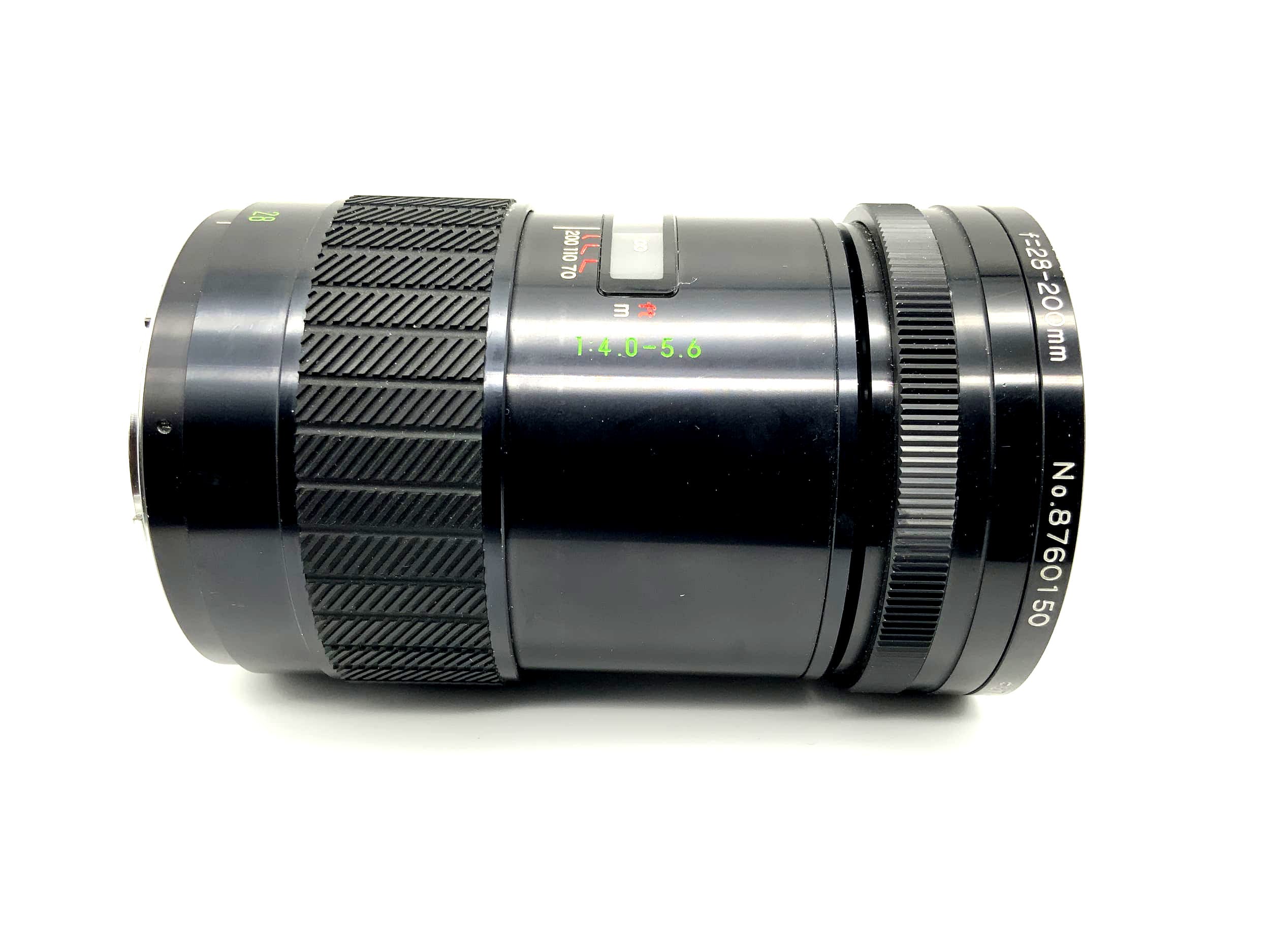 Maginon 28-200mm 1:4.0-5.6 Objektiv Serie G MC AF Zoom Lens (Minolta AF/Sony A)