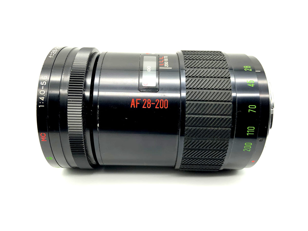 Maginon 28-200mm 1:4.0-5.6 Lens Series G MC AF Zoom Lens (Minolta AF/Sony A)