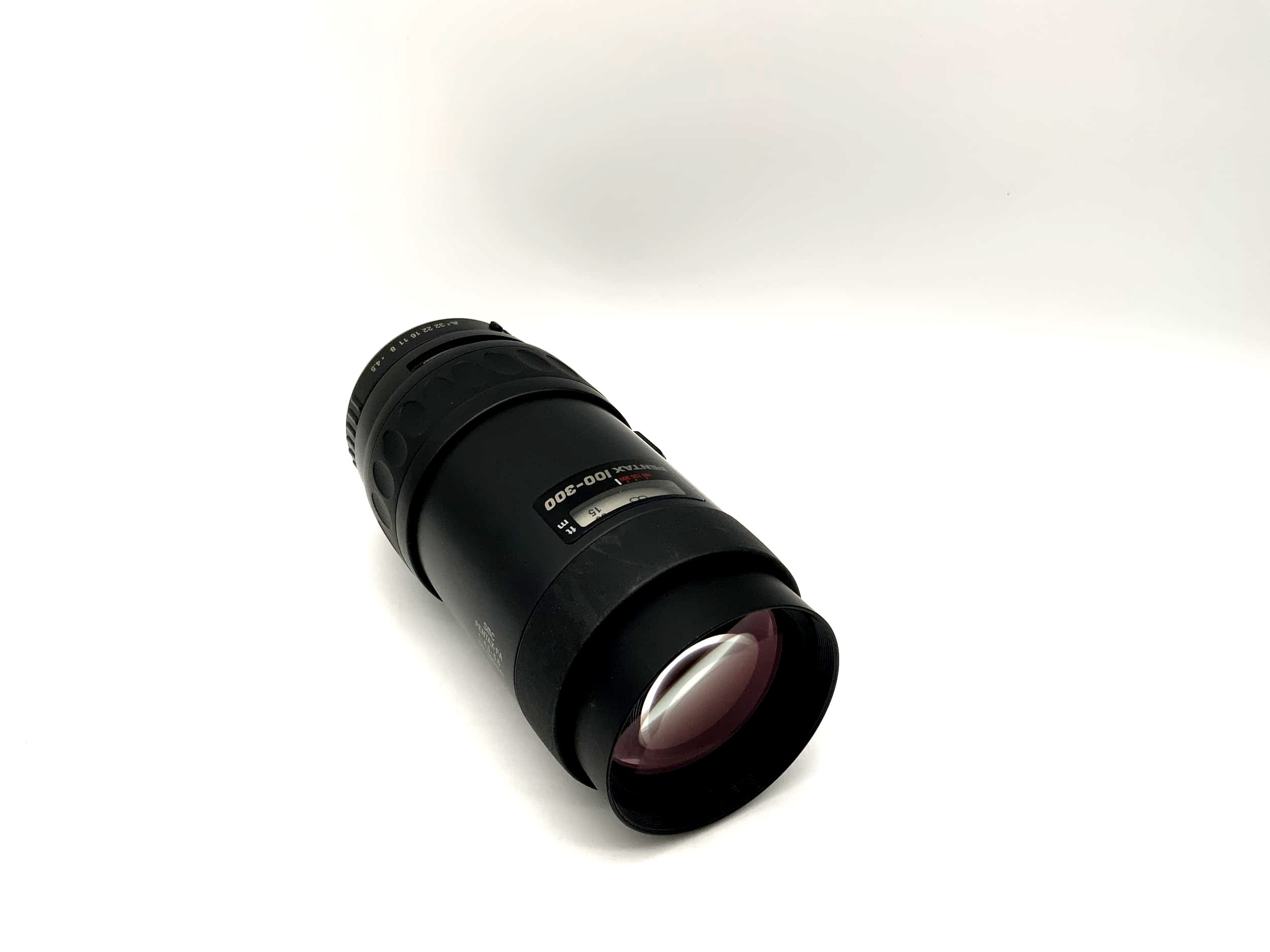 Pentax 100-300mm 1:4.5-5.6 Objektiv SMC Pentax-FA Power Zoom Lens (Pentax K AF)