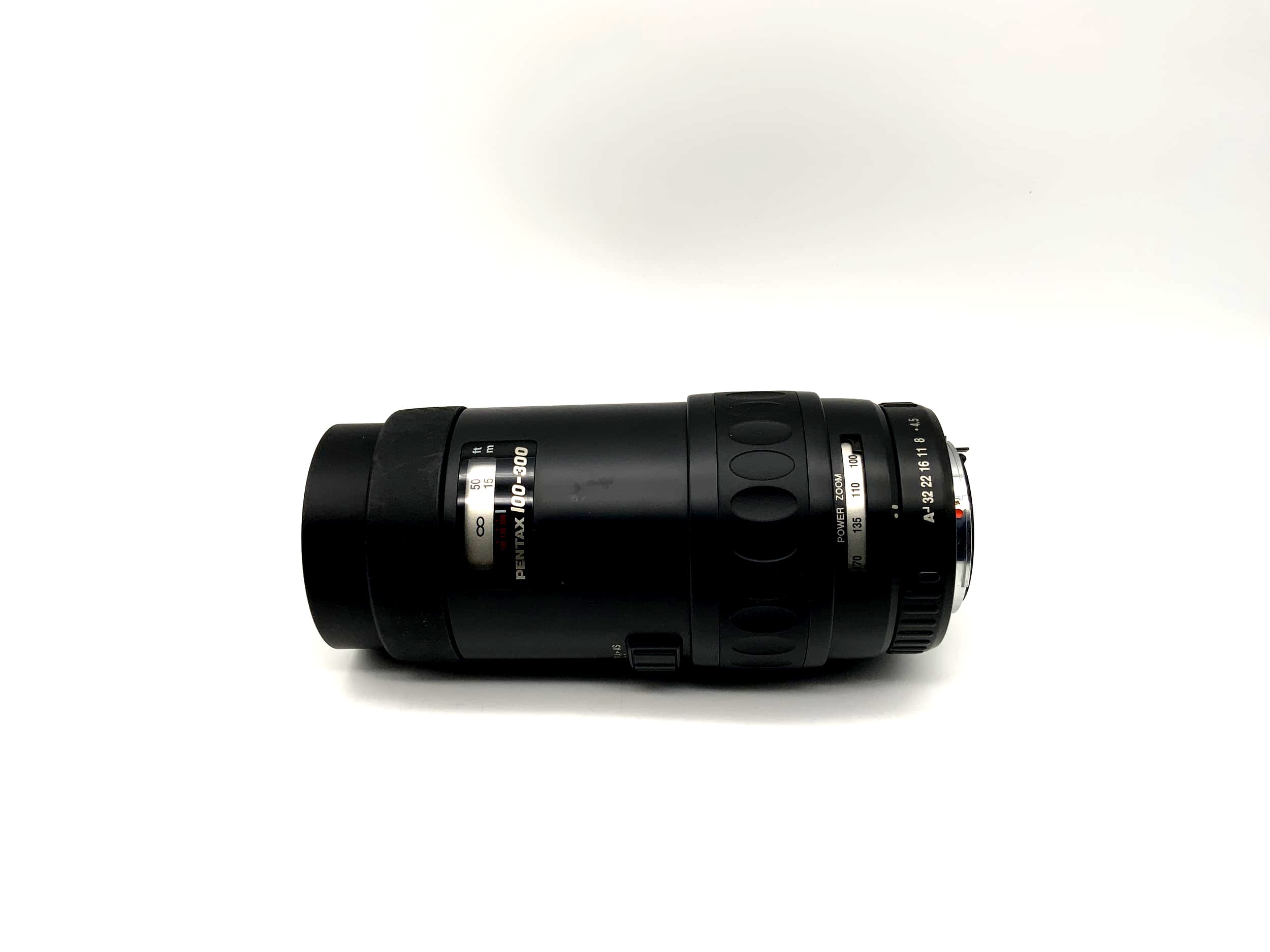 Pentax 100-300mm 1:4.5-5.6 Objektiv SMC Pentax-FA Power Zoom Lens (Pentax K AF)