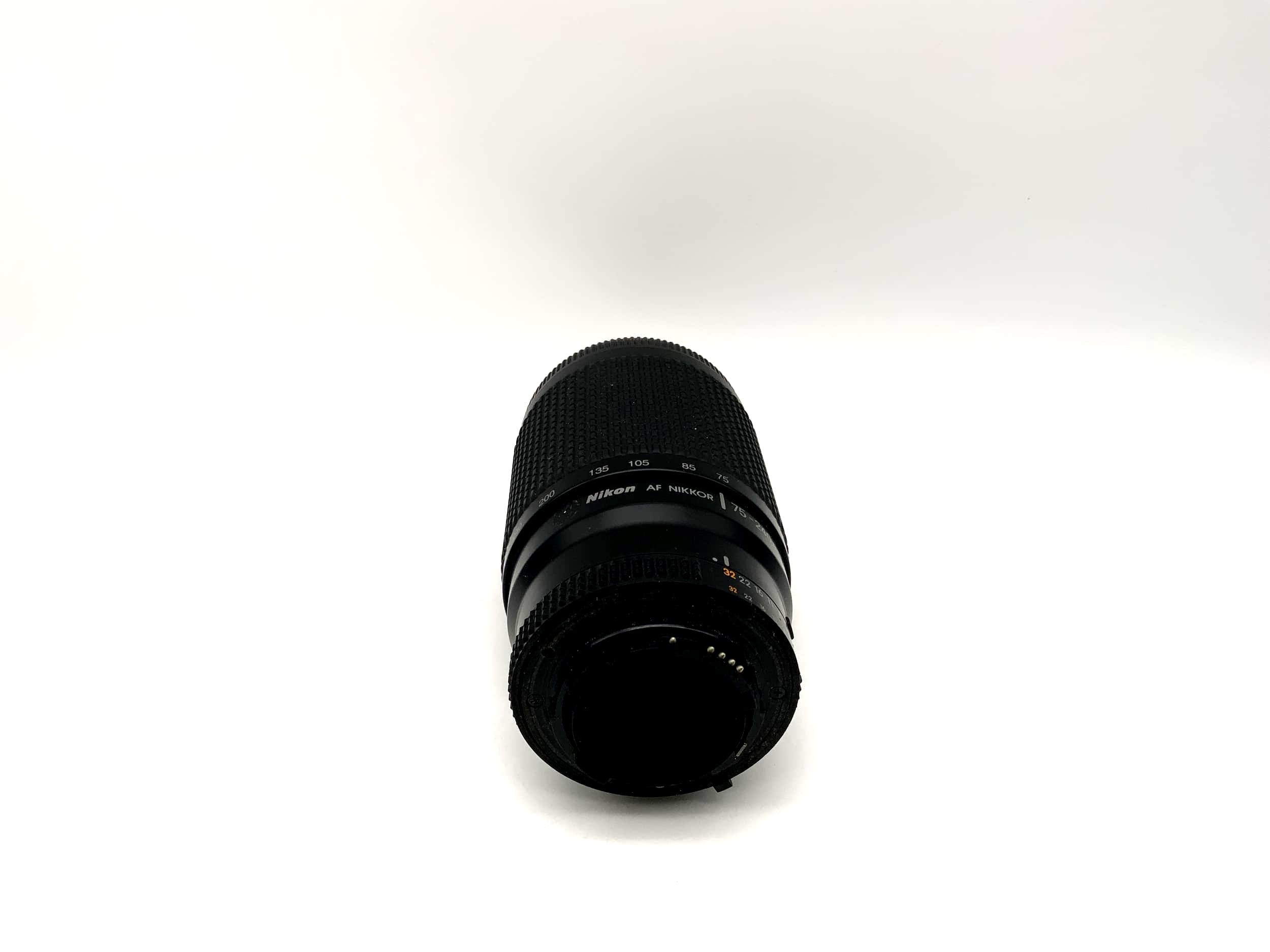 Nikon 75-240mm 1:4.5-5.6 D Objektiv AF Nikkor Kamera Camera Lens (Nikon AF)