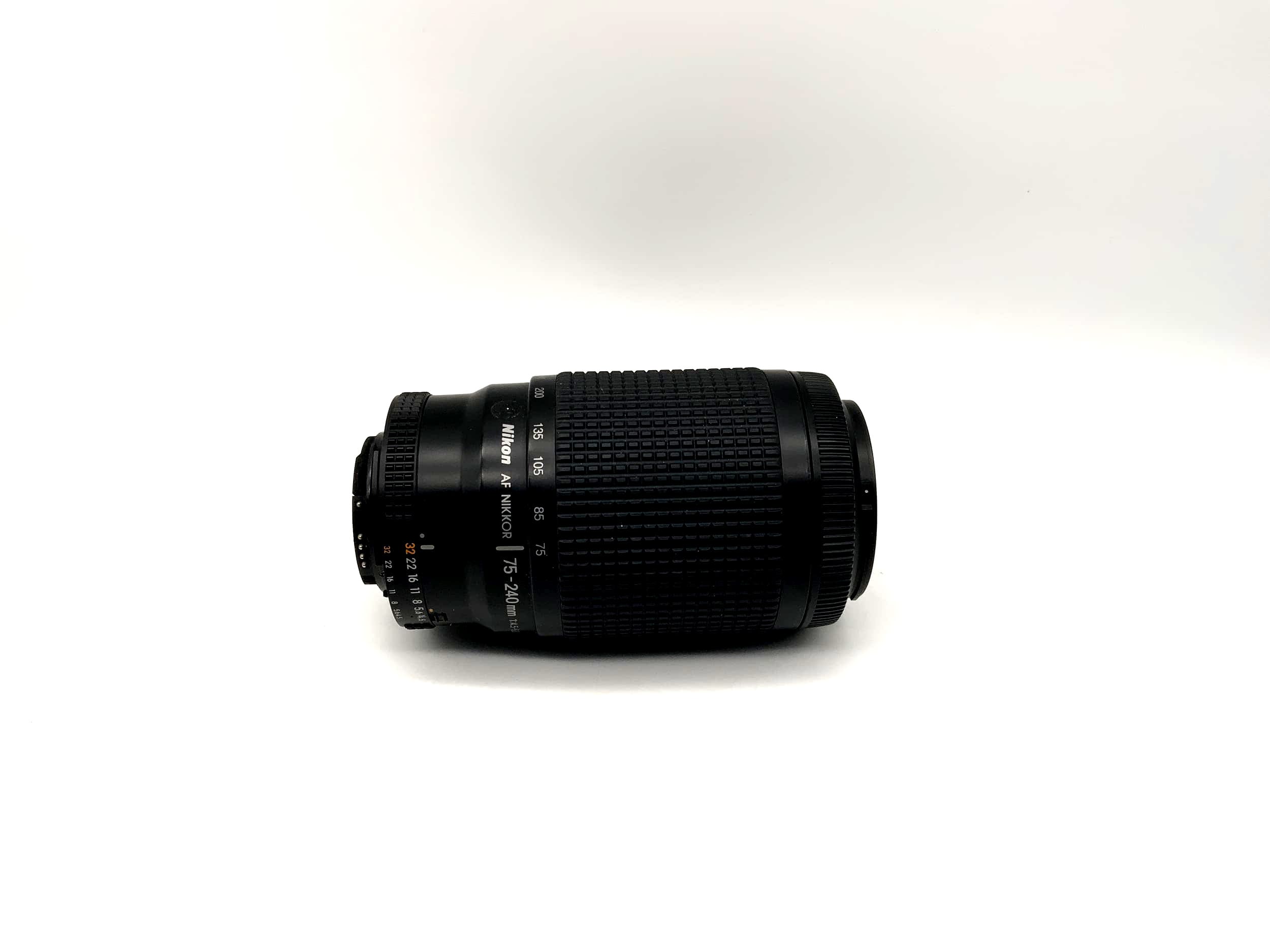 Nikon 75-240mm 1:4.5-5.6 D Objektiv AF Nikkor Kamera Camera Lens (Nikon AF)