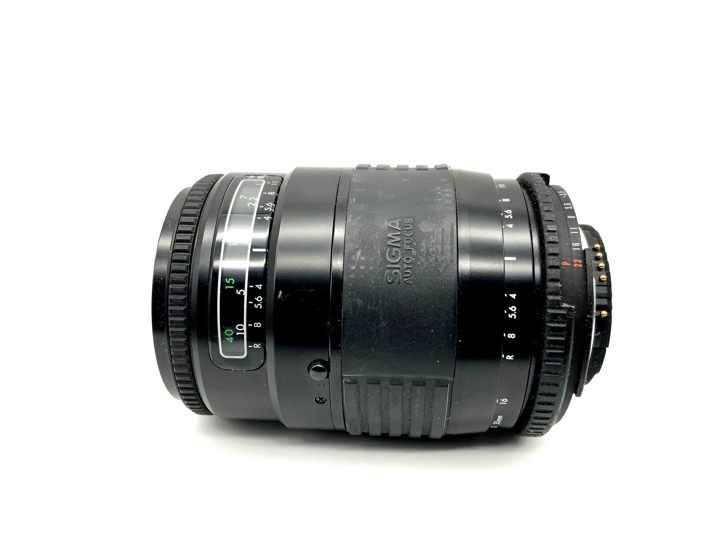 Sigma 35-135mm 1:3.5-4.5 Objektiv Zoom-a MC AF Autofocus Camera Lens (Nikon AF)