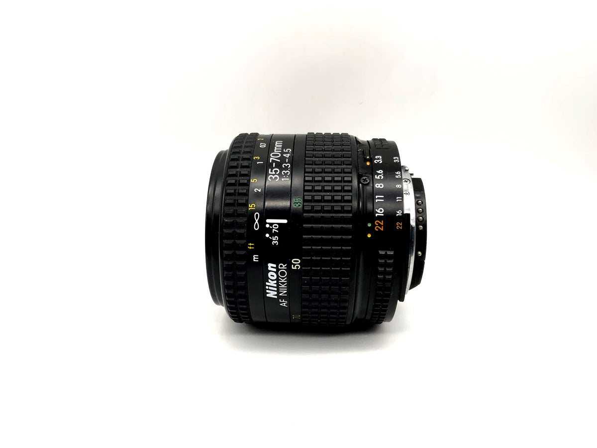 Nikon 35-70mm 1:3.3-4.5 Lens AF Nikkor Camera Camera Lens (Nikon AF)