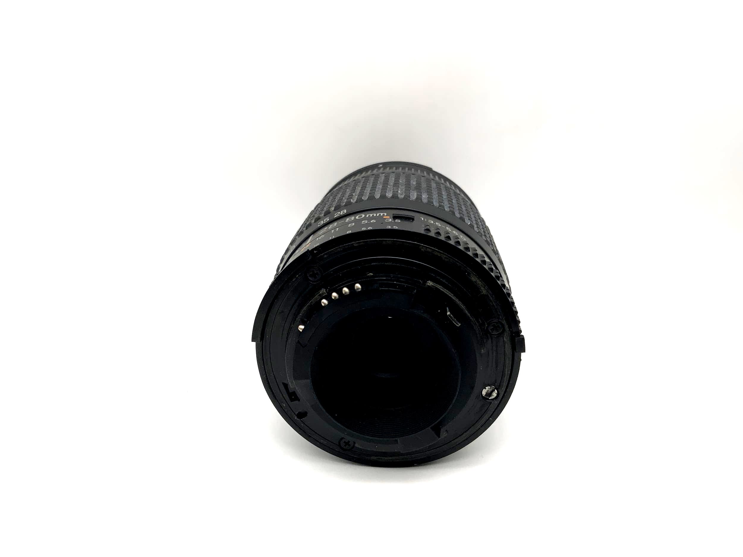 Nikon 28-80mm 1:3.5-5.6 D Objektiv AF Nikkor 58mm 0.4m/1.32ft (Nikon AF)