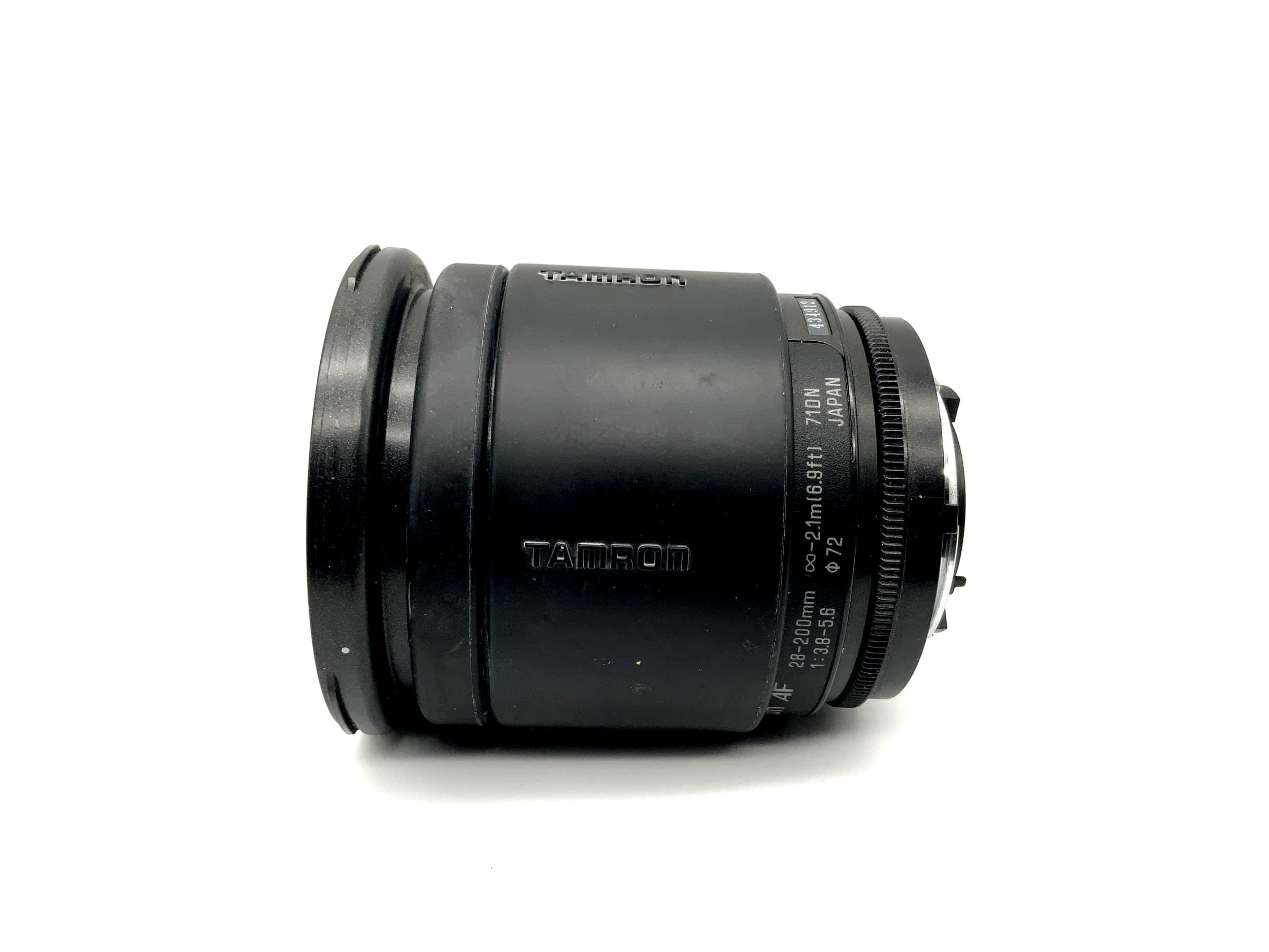 Tamron 28-200mm 1:3.8-5.6 Objektiv AF Aspherical Kamera Camera Lens (Nikon AF)