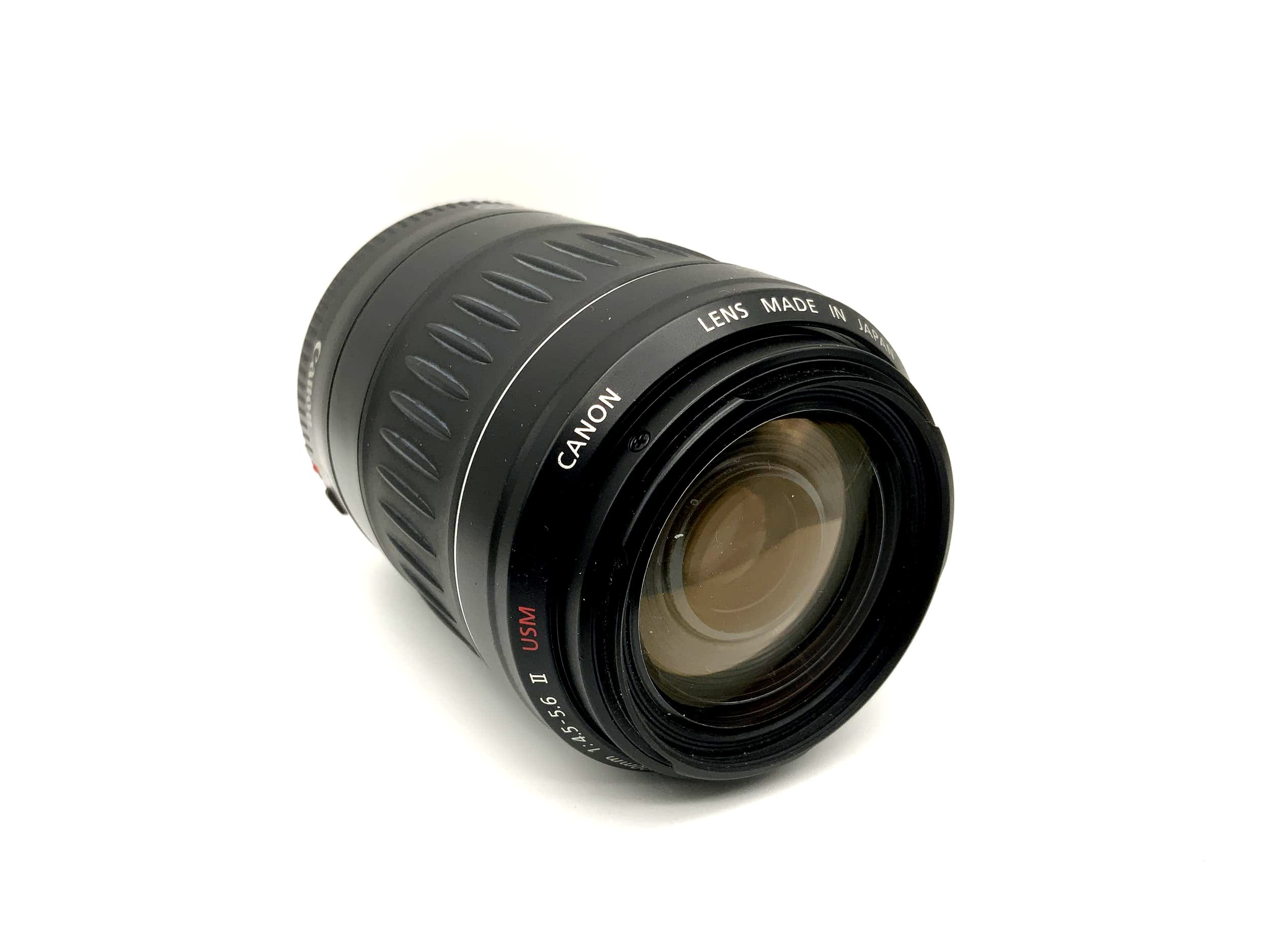 Canon 55-200mm 1:4.5-5.6 Objektiv Zoom Lens EF II USM Ultrasonic Lens (Canon EF)