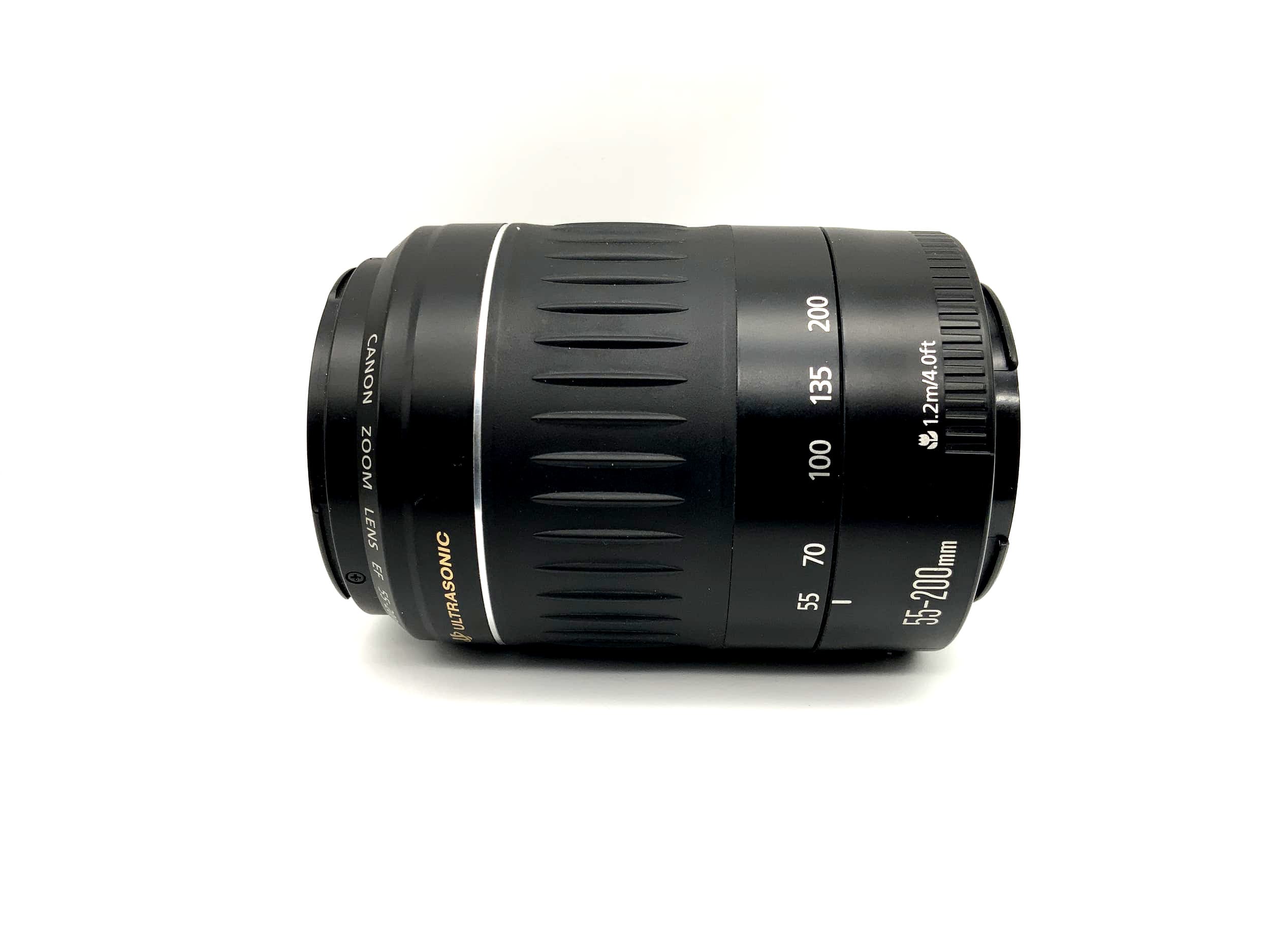 Canon 55-200mm 1:4.5-5.6 Objektiv Zoom Lens EF II USM Ultrasonic Lens (Canon EF)