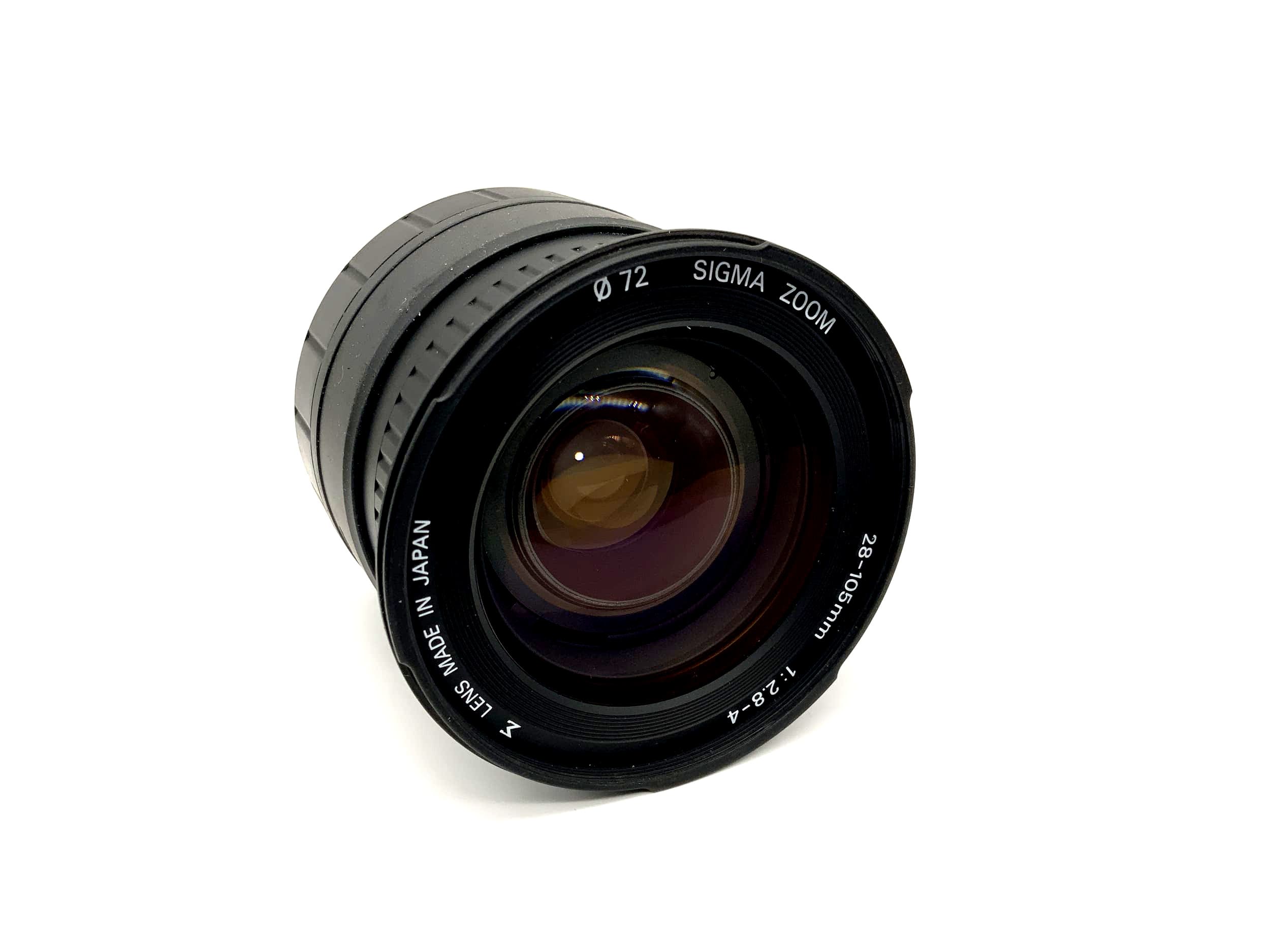 Sigma 28-105mm 1:2.8-4 Objektiv Aspherical Zoom Lens D Camera Lens (Nikon AF)
