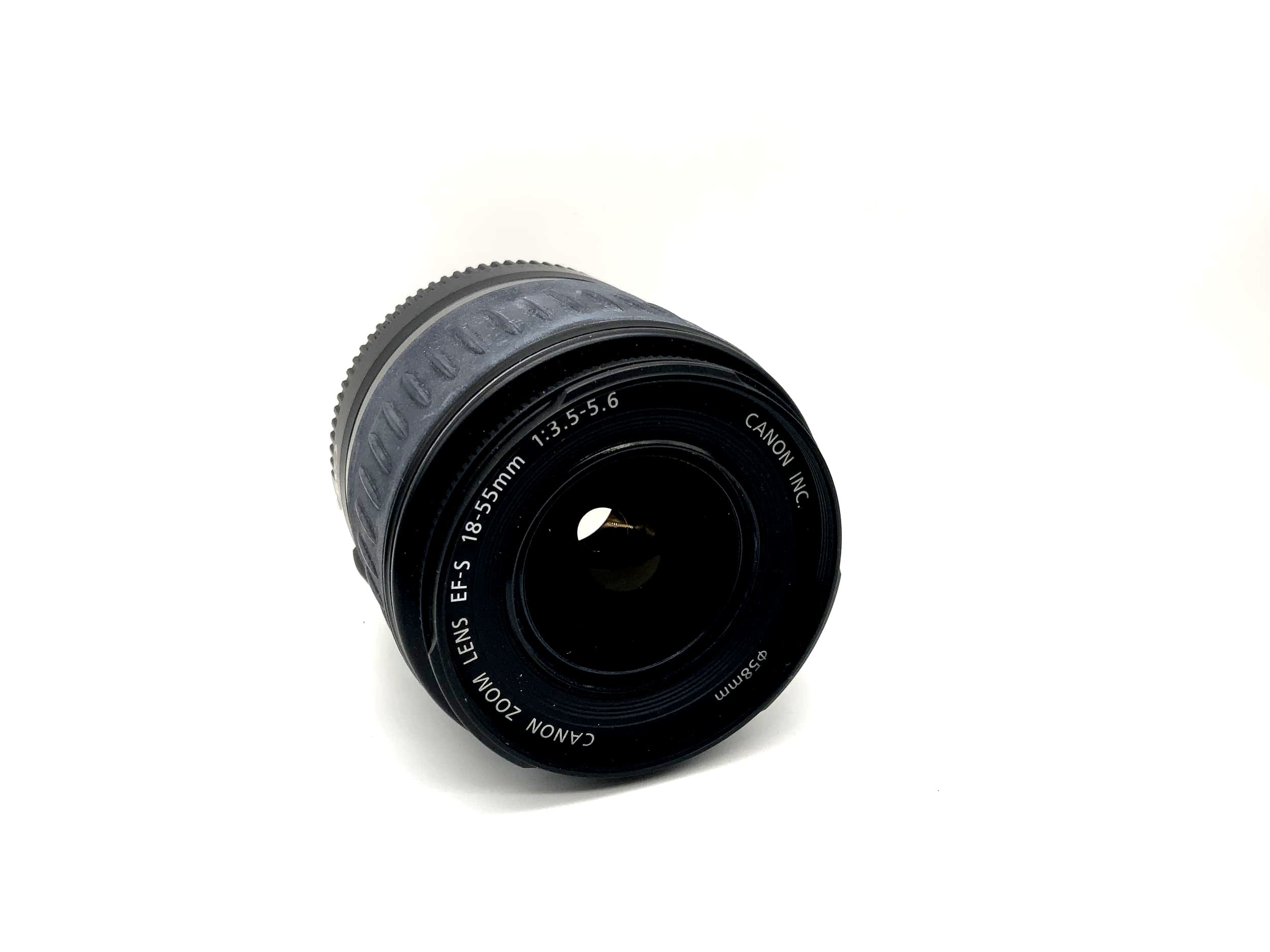 Canon 18-55mm 1:3.5-5.6 Objektiv Zoom Lens EFS Kamera Camera Lens (Canon EF-S)