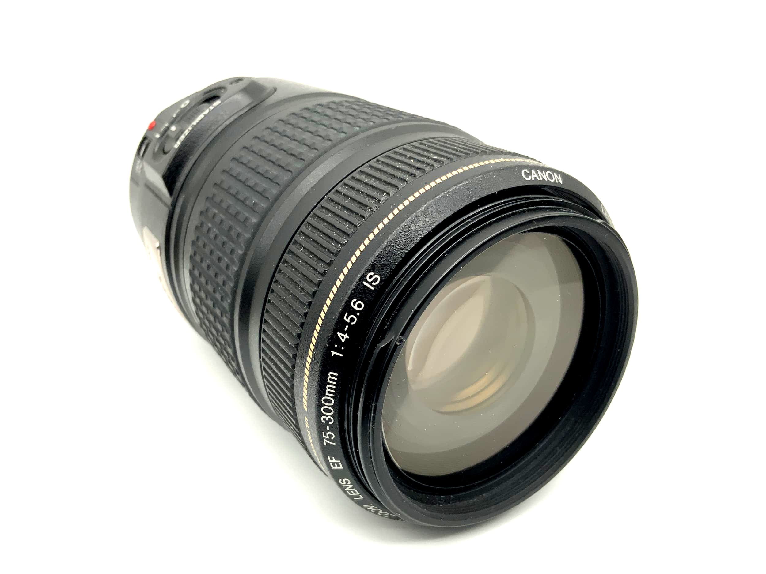 Canon 75-300mm 1:4-5.6 Objektiv IS Image Stabilizer Ultrasonic Lens (Canon EF)