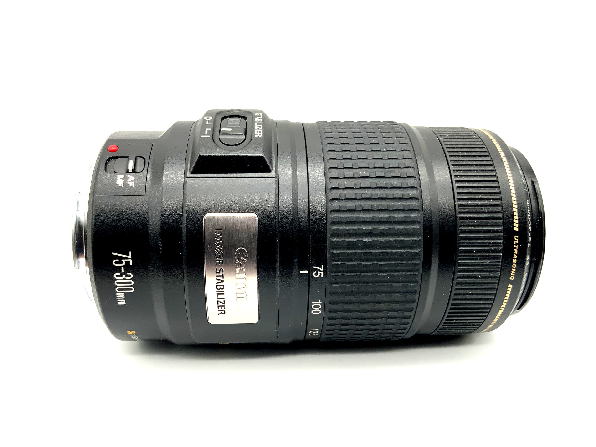 Canon 75-300mm 1:4-5.6 Objektiv IS Image Stabilizer Ultrasonic Lens (Canon EF)
