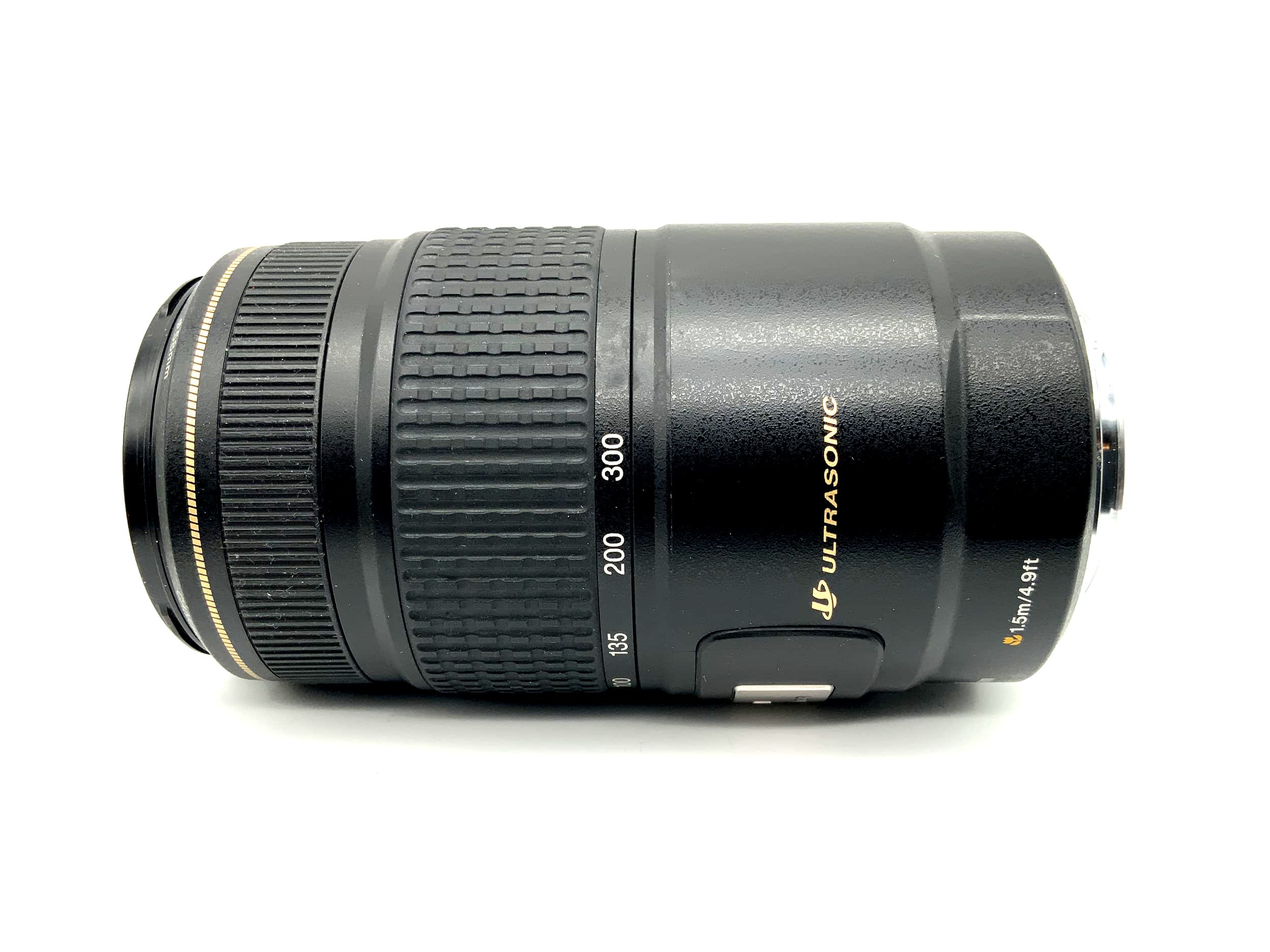 Canon 75-300mm 1:4-5.6 Objektiv IS Image Stabilizer Ultrasonic Lens (Canon EF)
