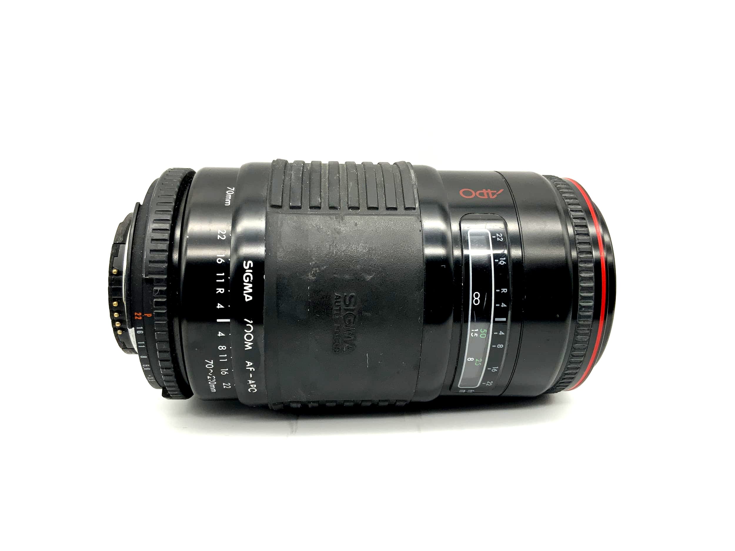 Sigma 70-210mm 1:3.5-4.5 Objektiv APO Zoom Auto Focus AF Camera Lens (Nikon AF)