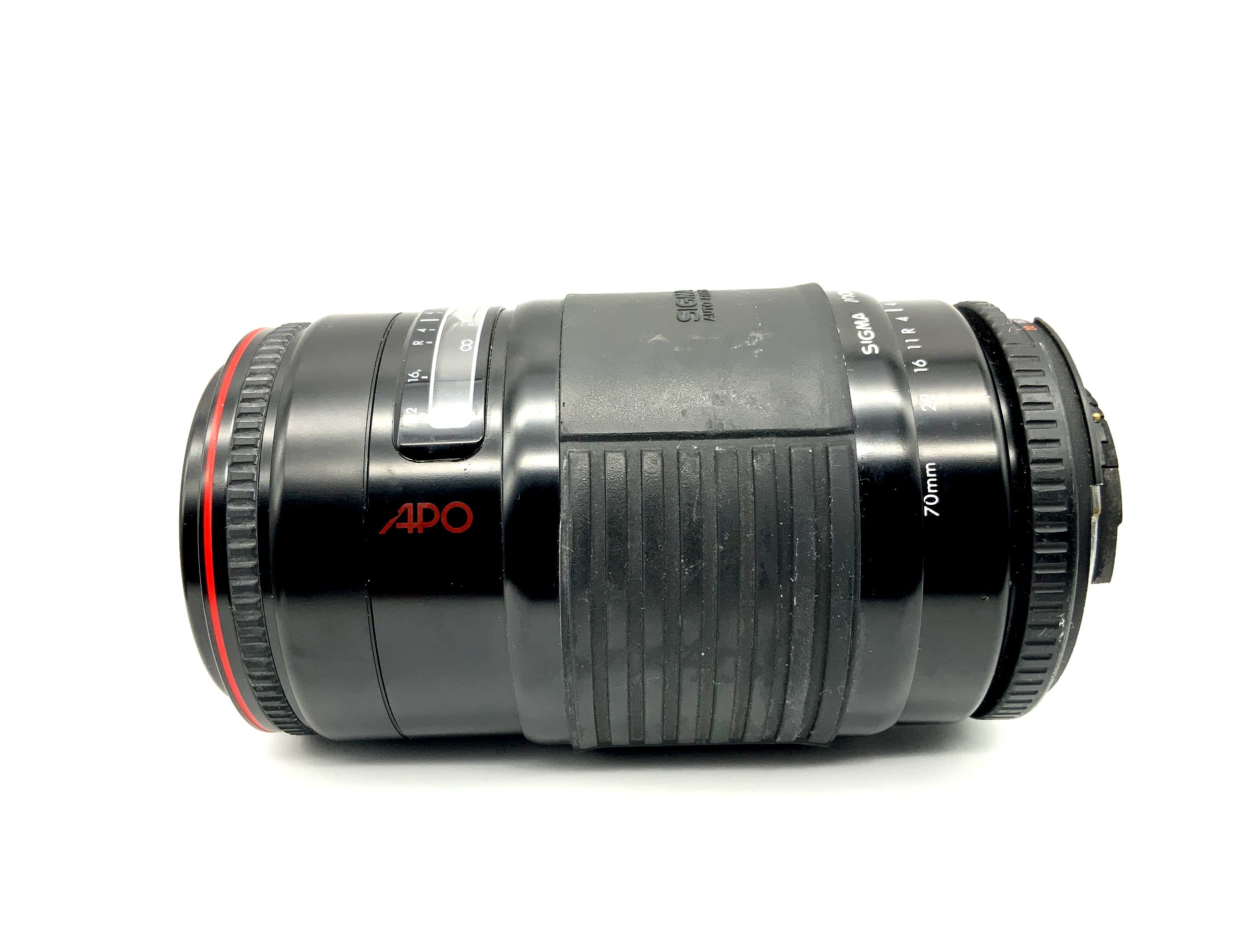 Sigma 70-210mm 1:3.5-4.5 Objektiv APO Zoom Auto Focus AF Camera Lens (Nikon AF)