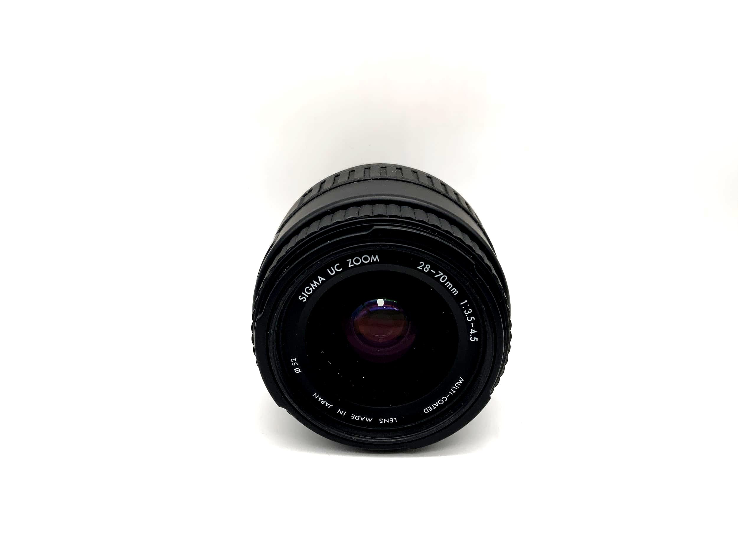 Sigma 28-70mm 1:3.5-4.5 Objektiv UC Zoom Multi-Coated AF Camera Lens (Nikon AF)