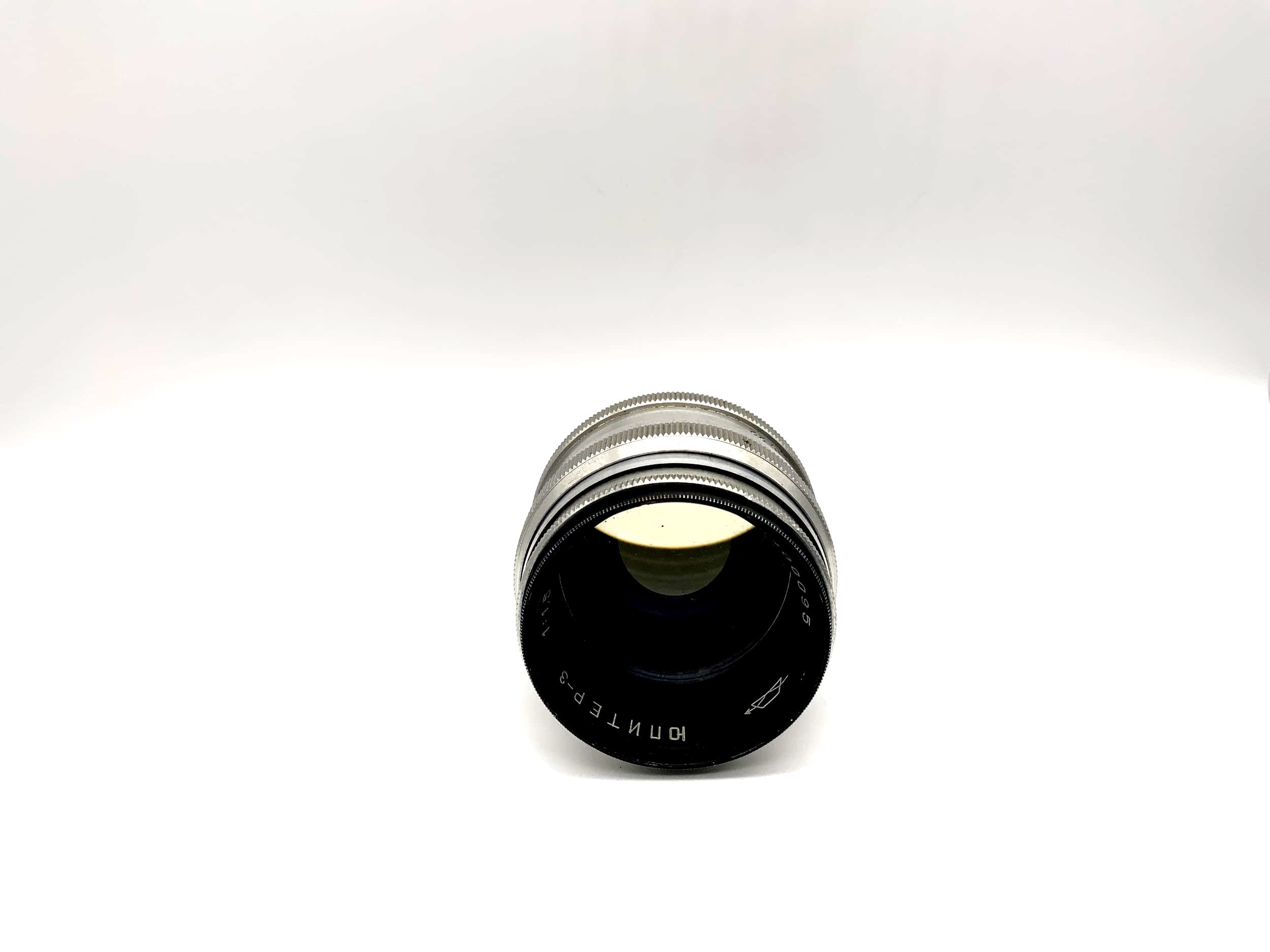 KMZ 5cm 1:1.5 Objektiv Jupiter-3 50mm red p Kamera Camera Lens (M39)