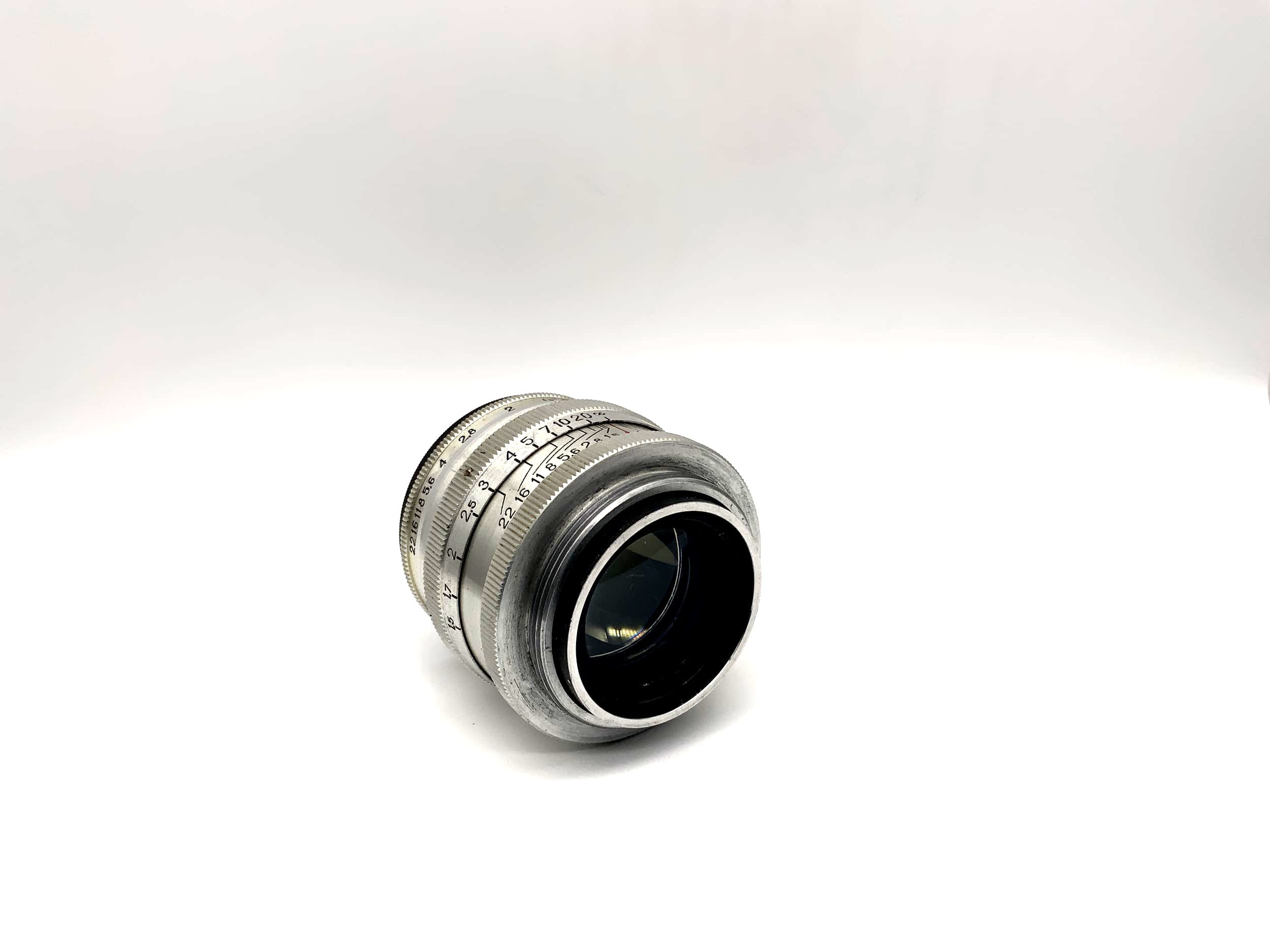 KMZ 5cm 1:1.5 Objektiv Jupiter-3 50mm red p Kamera Camera Lens (M39)