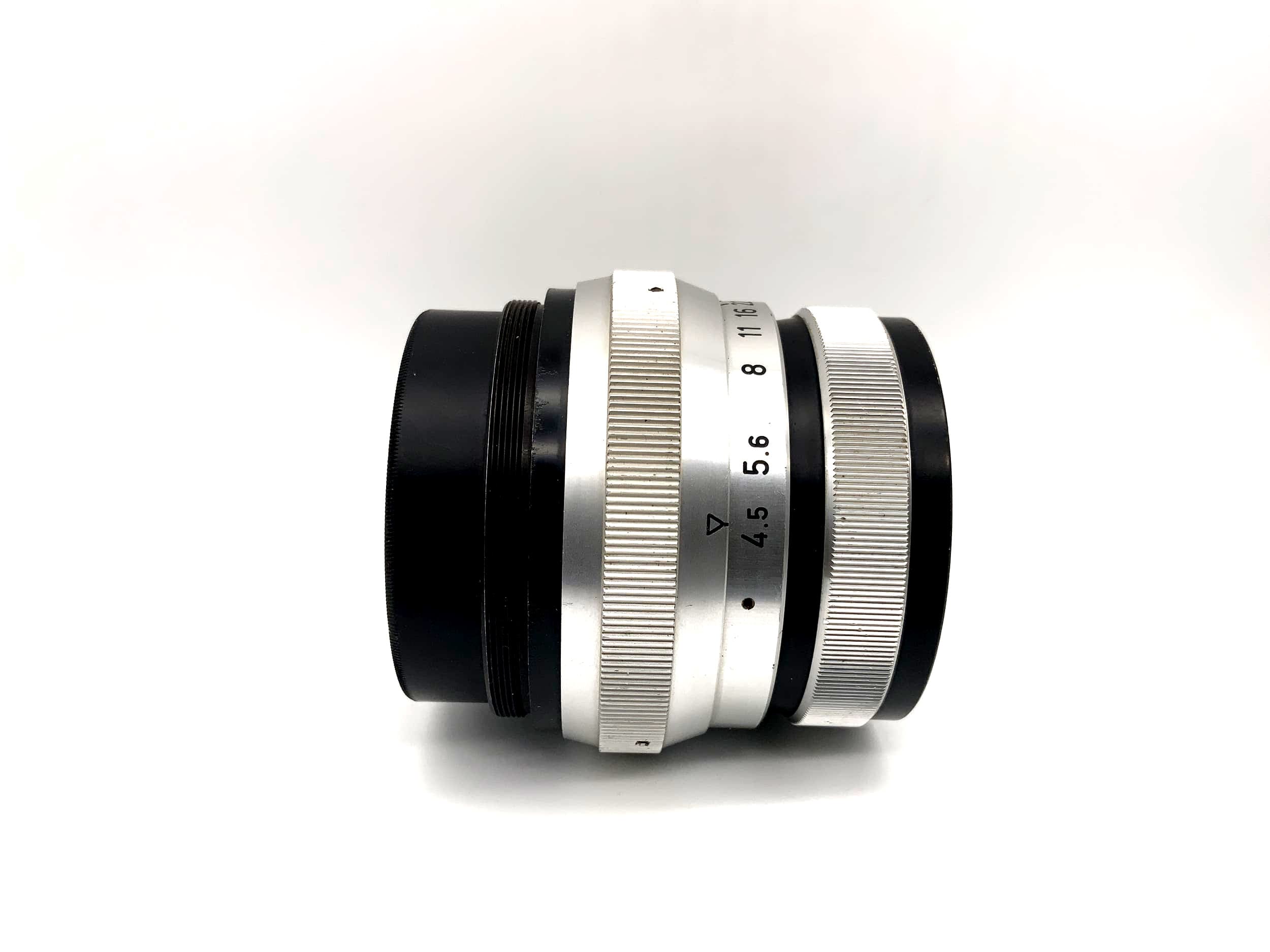 Steinheil München 210mm 1:4.5 Objektiv Culminon VL Kamera Camera Lens (x)