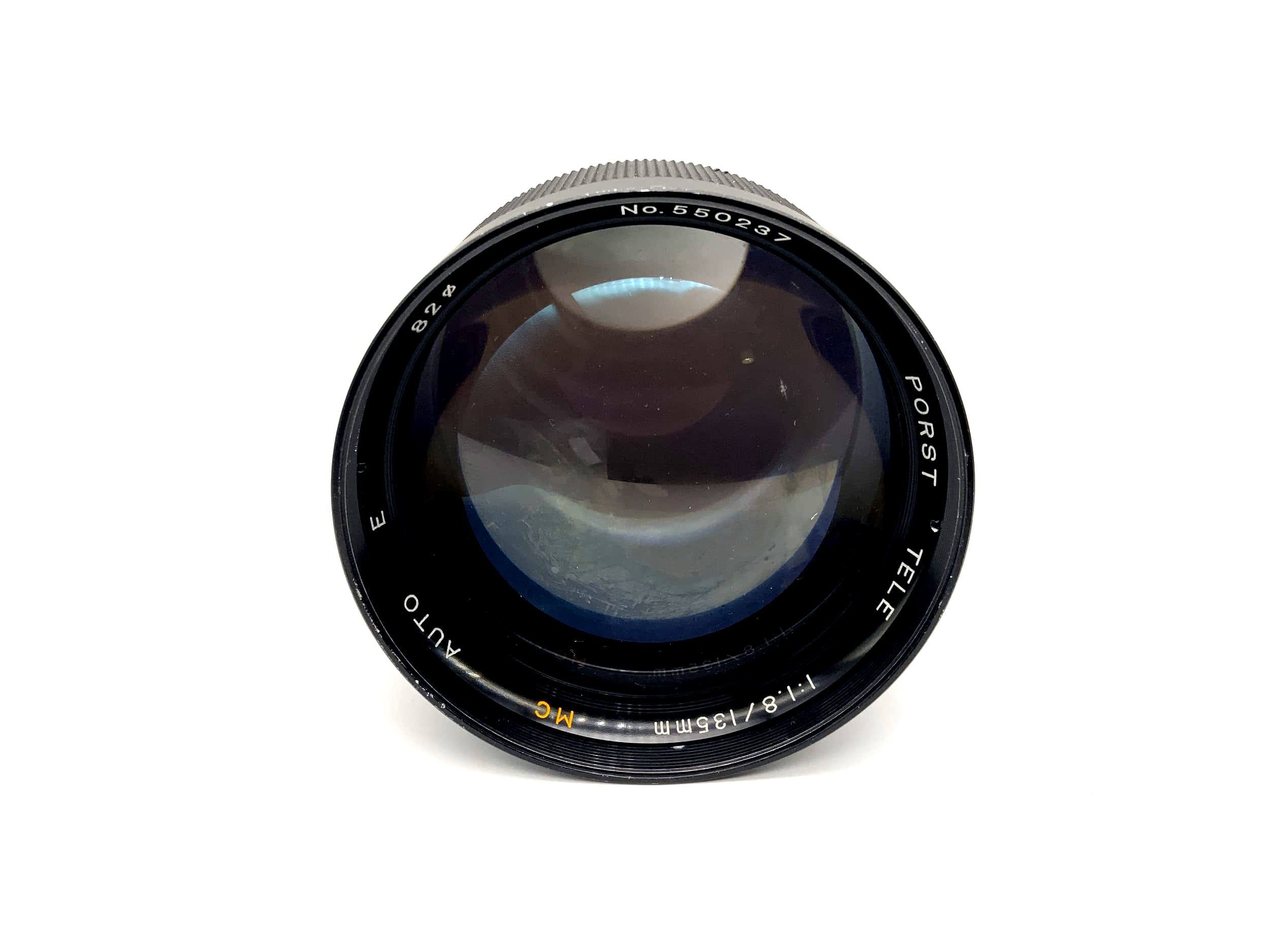 Porst 135mm 1:1.8 Objektiv Tele MC Auto E Kamera Camera Lens (M42)